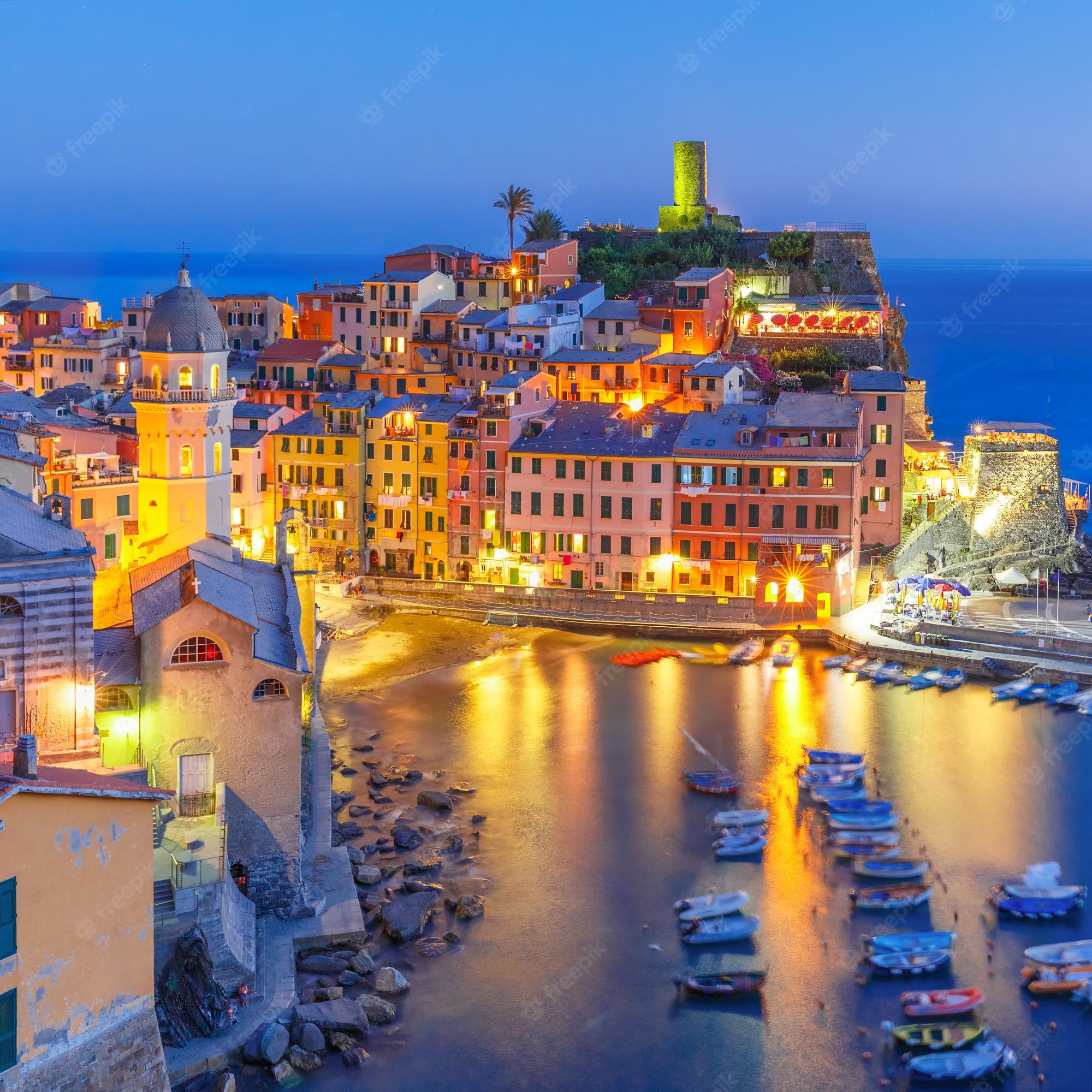 Liguria Vernazza Italy Wallpapers