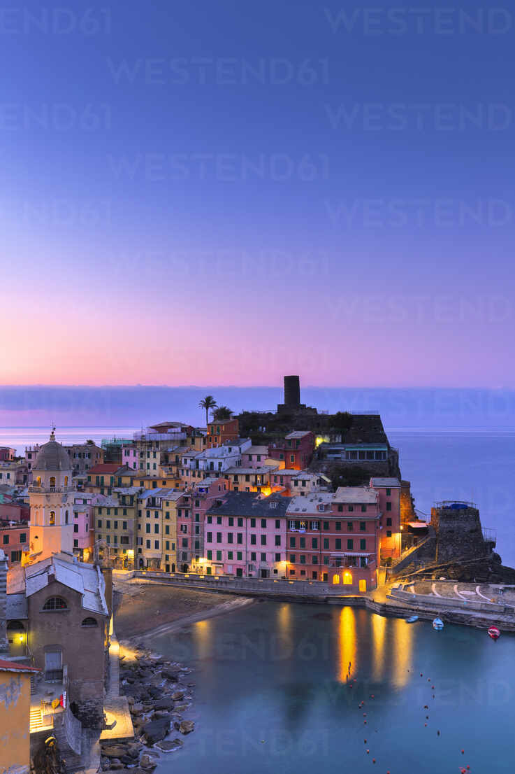 Liguria Vernazza Italy Wallpapers