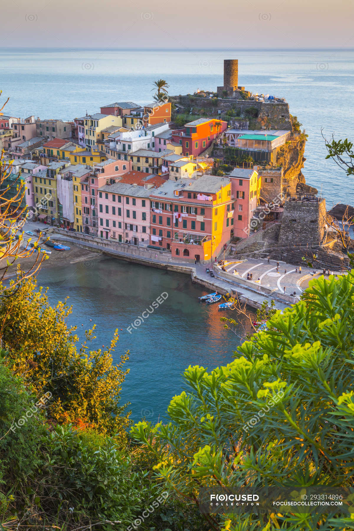 Liguria Vernazza Italy Wallpapers