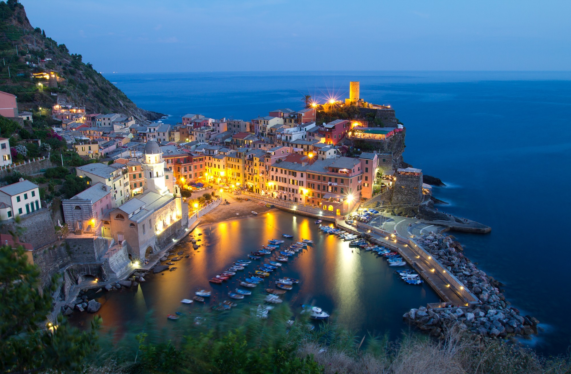 Liguria Vernazza Italy Wallpapers