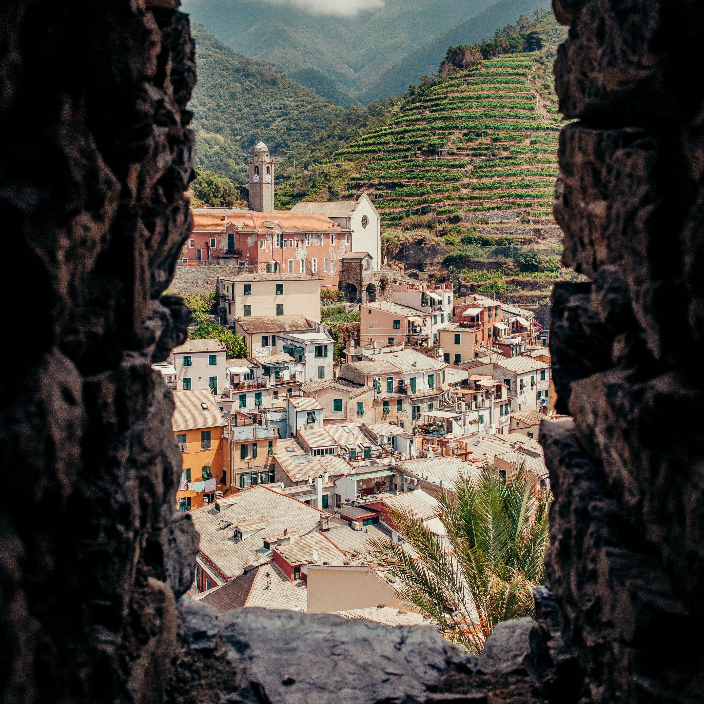 Liguria Vernazza Italy Wallpapers