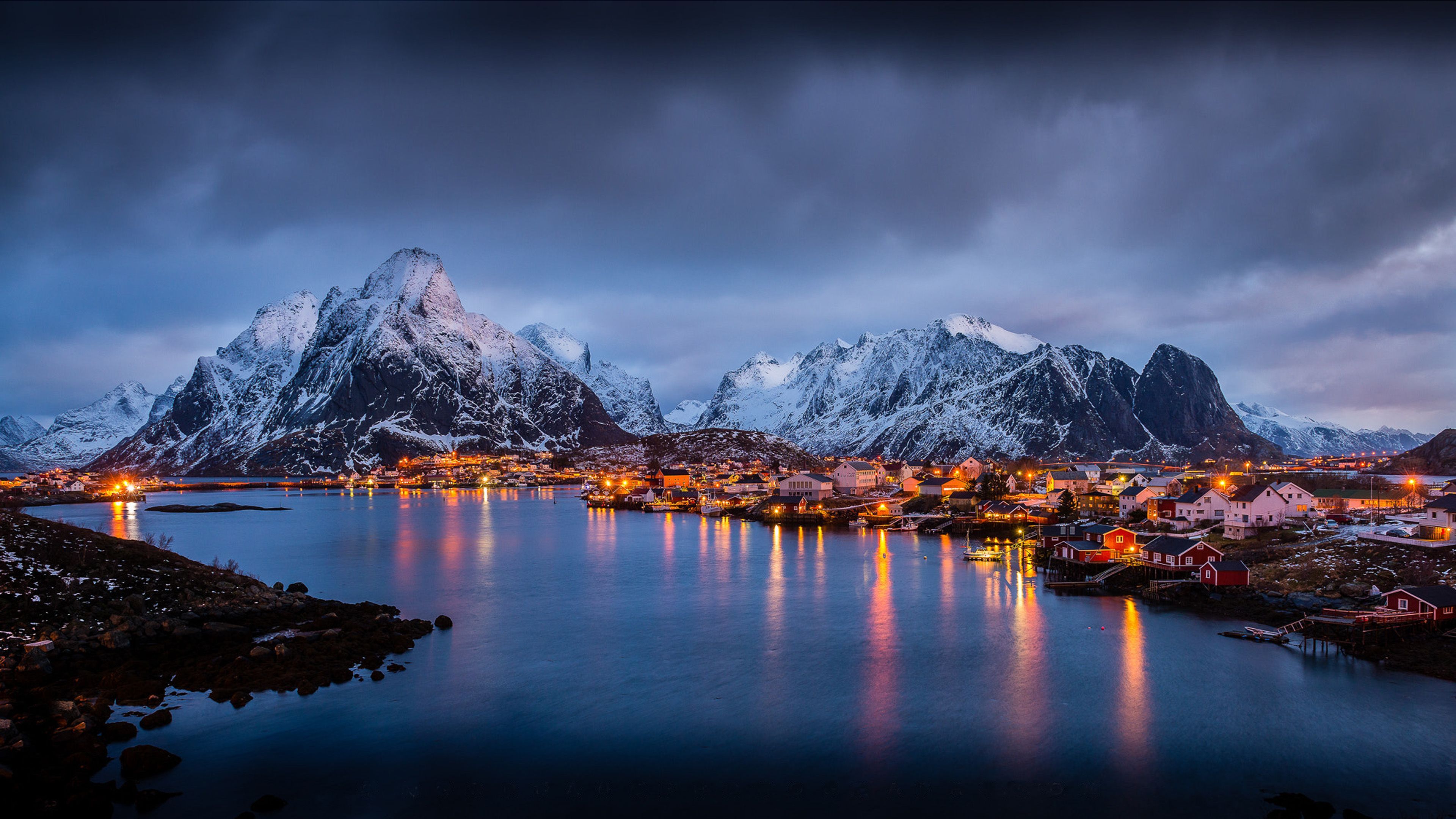 Lofoten Islands Norway Wallpapers