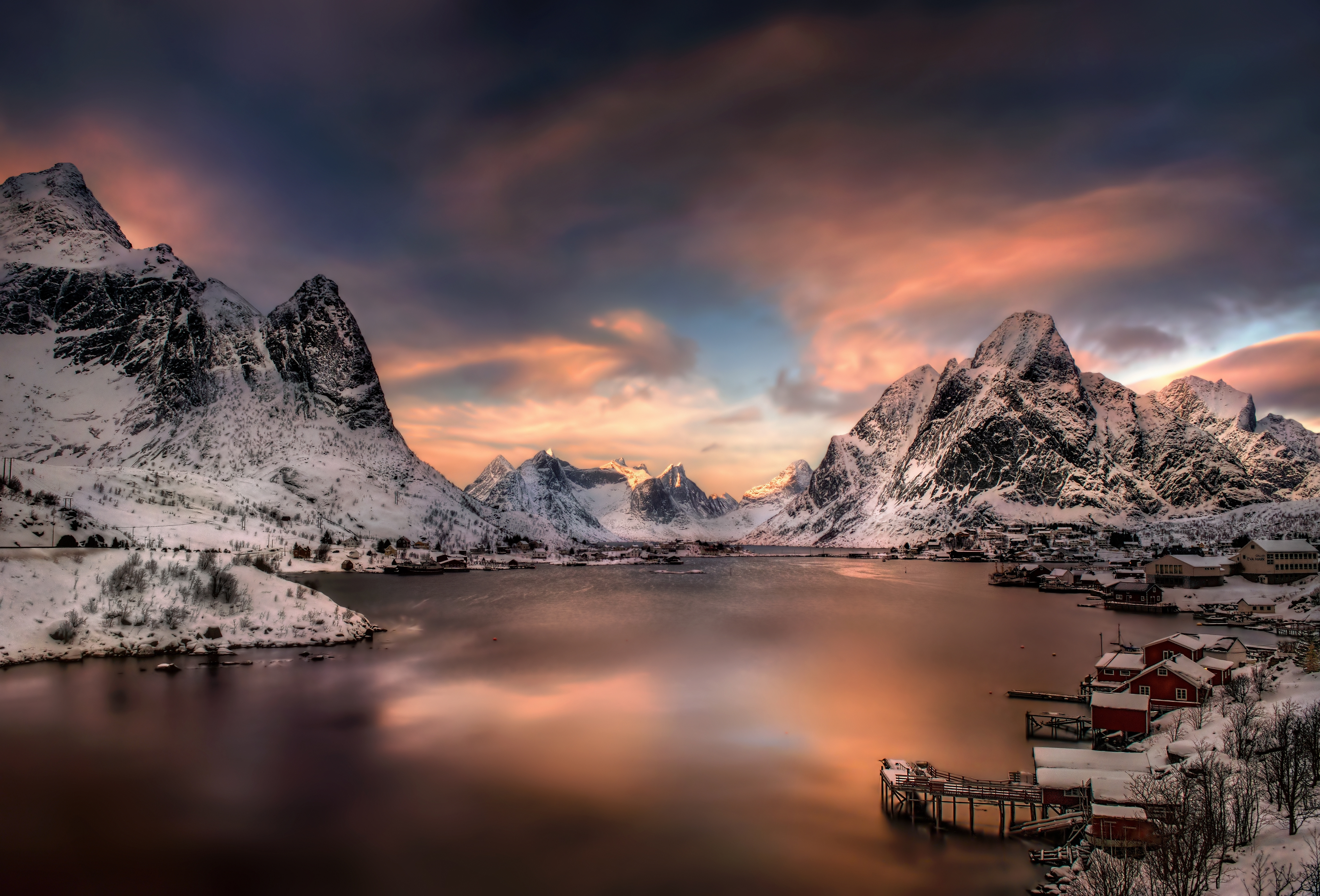 Lofoten Islands Norway Wallpapers