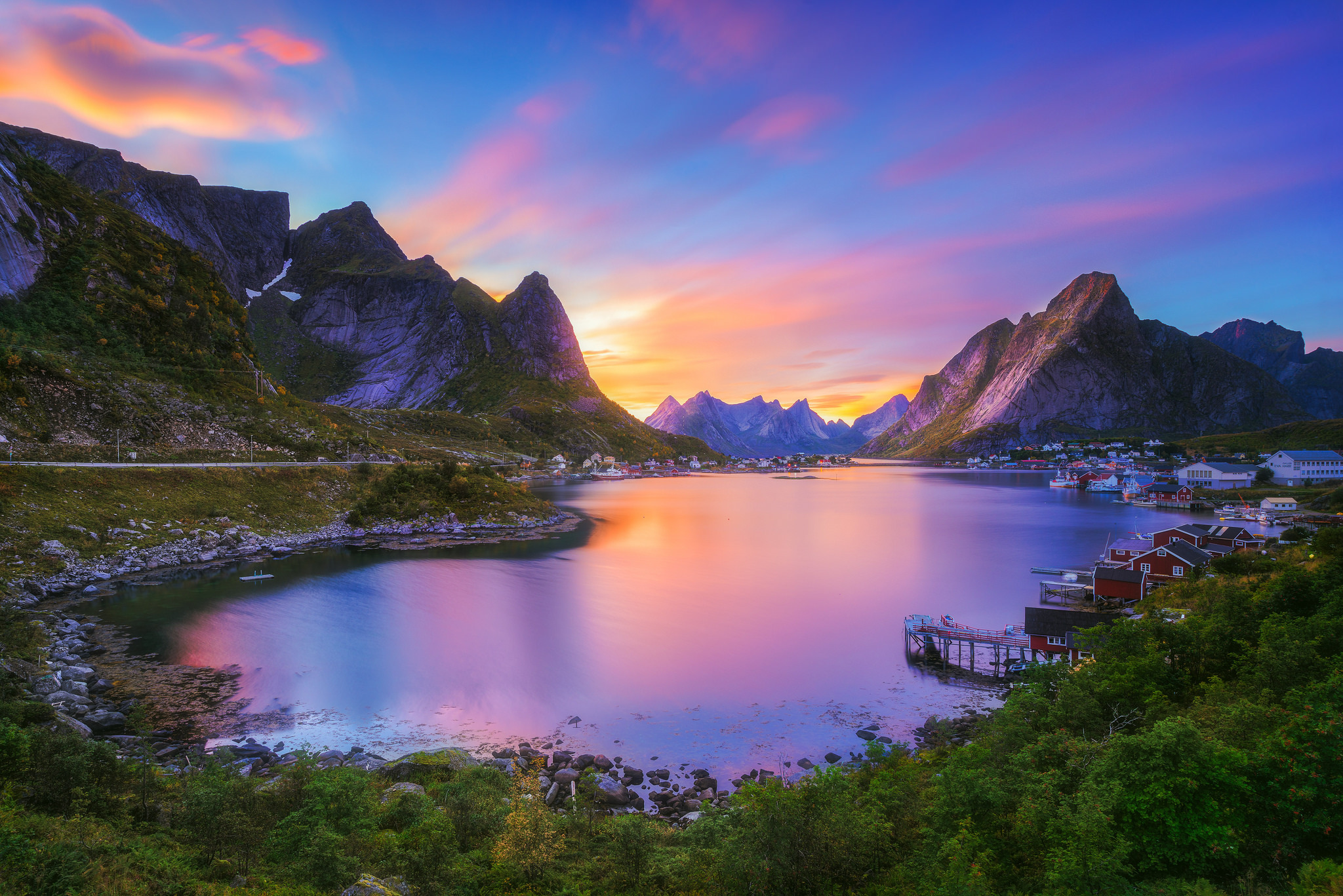 Lofoten Islands Norway Wallpapers