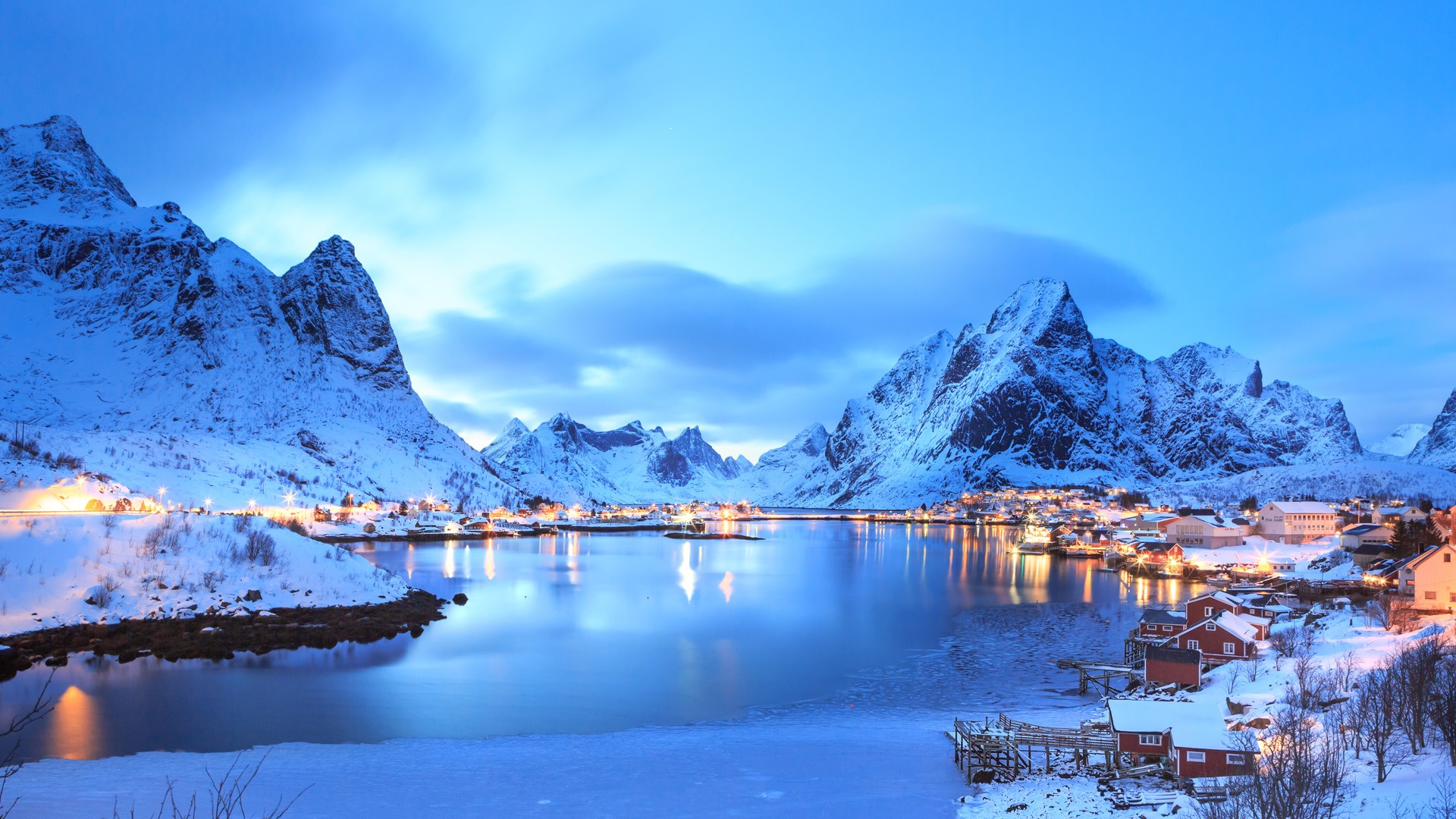 Lofoten Norway Wallpapers