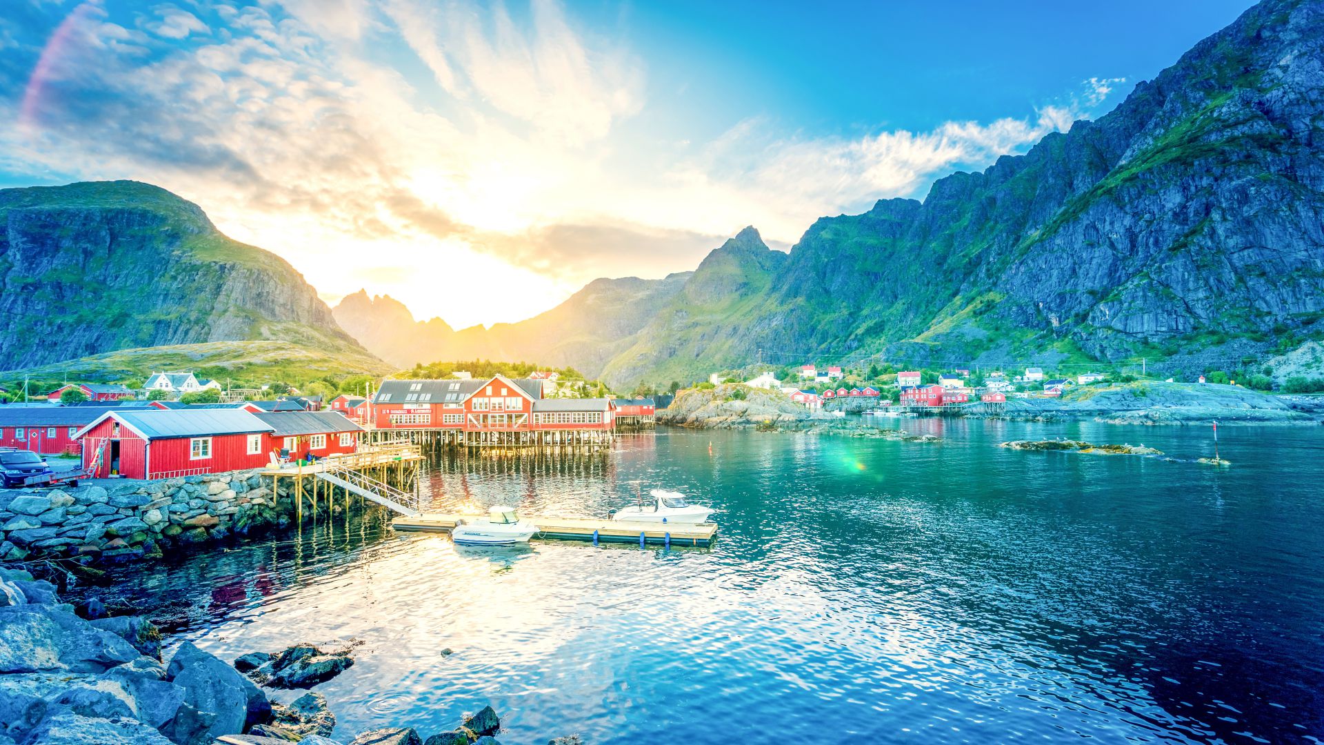 Lofoten Norway Wallpapers