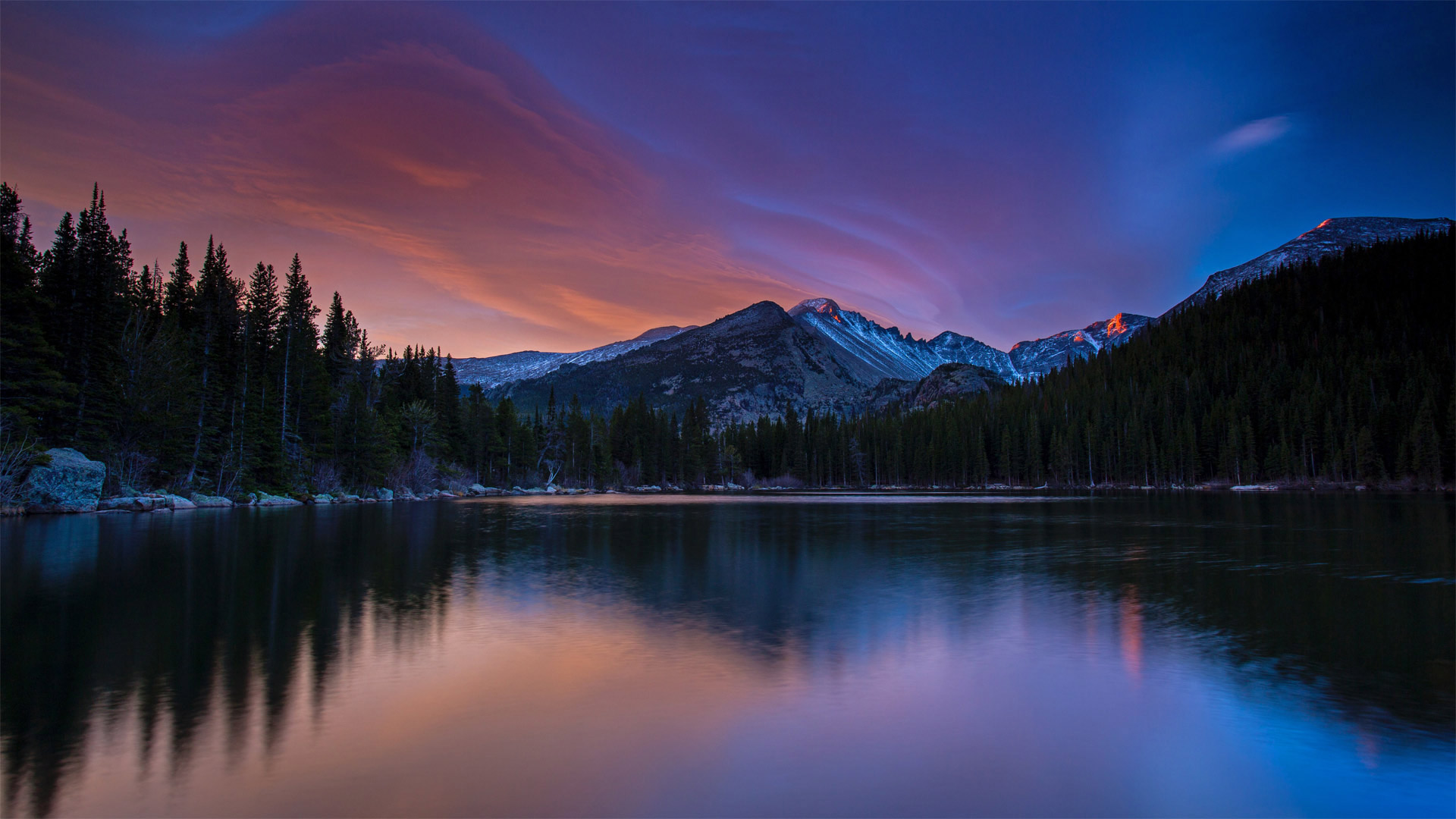 Longs Peak Colorado Wallpapers