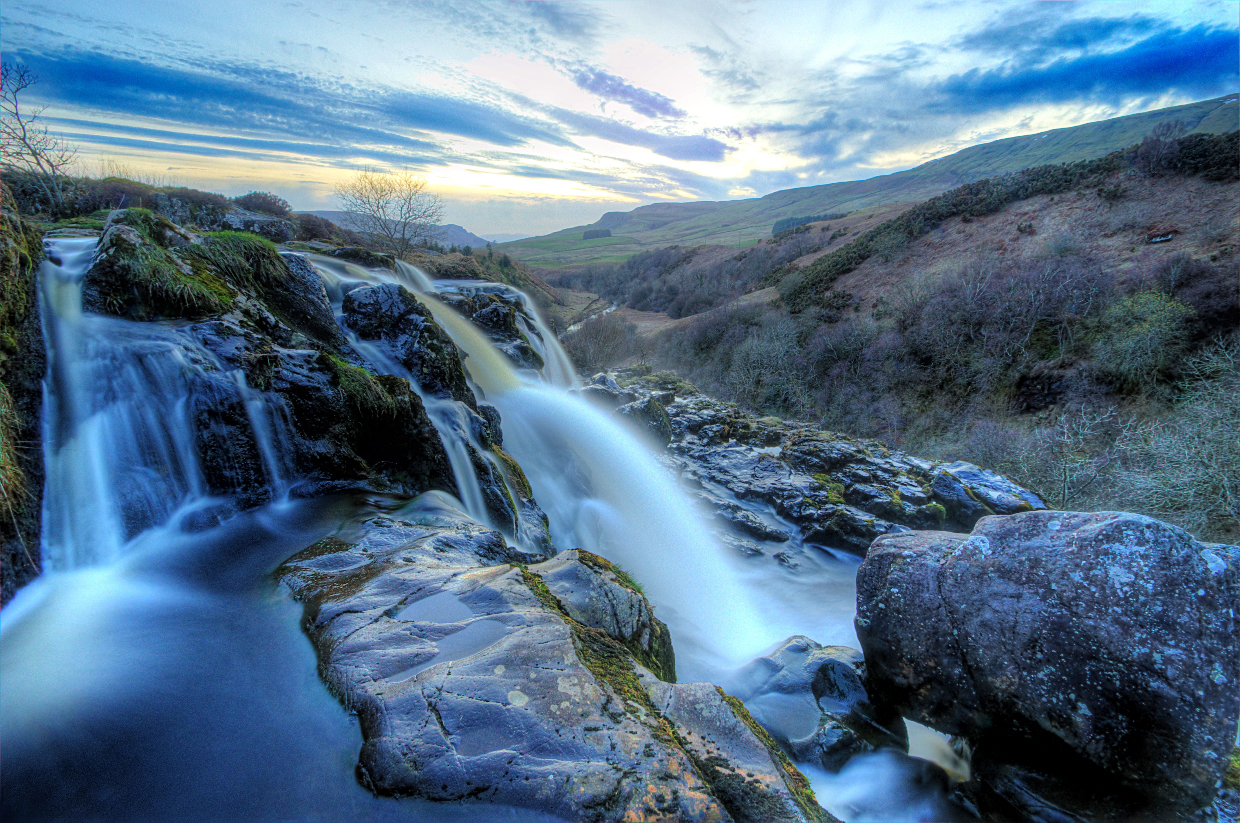 Loup Of Fintry Waterfall Wallpapers