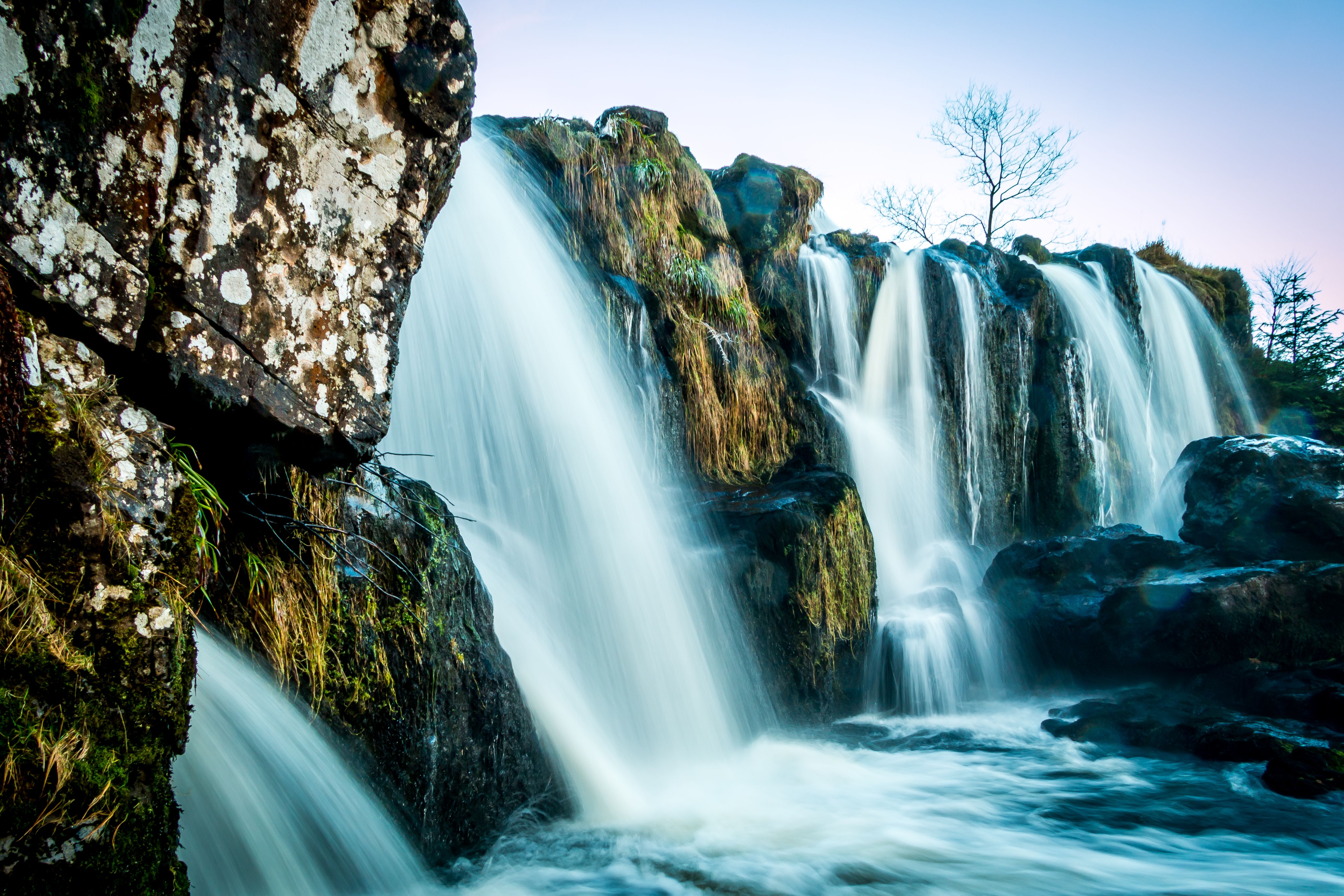 Loup Of Fintry Waterfall Wallpapers