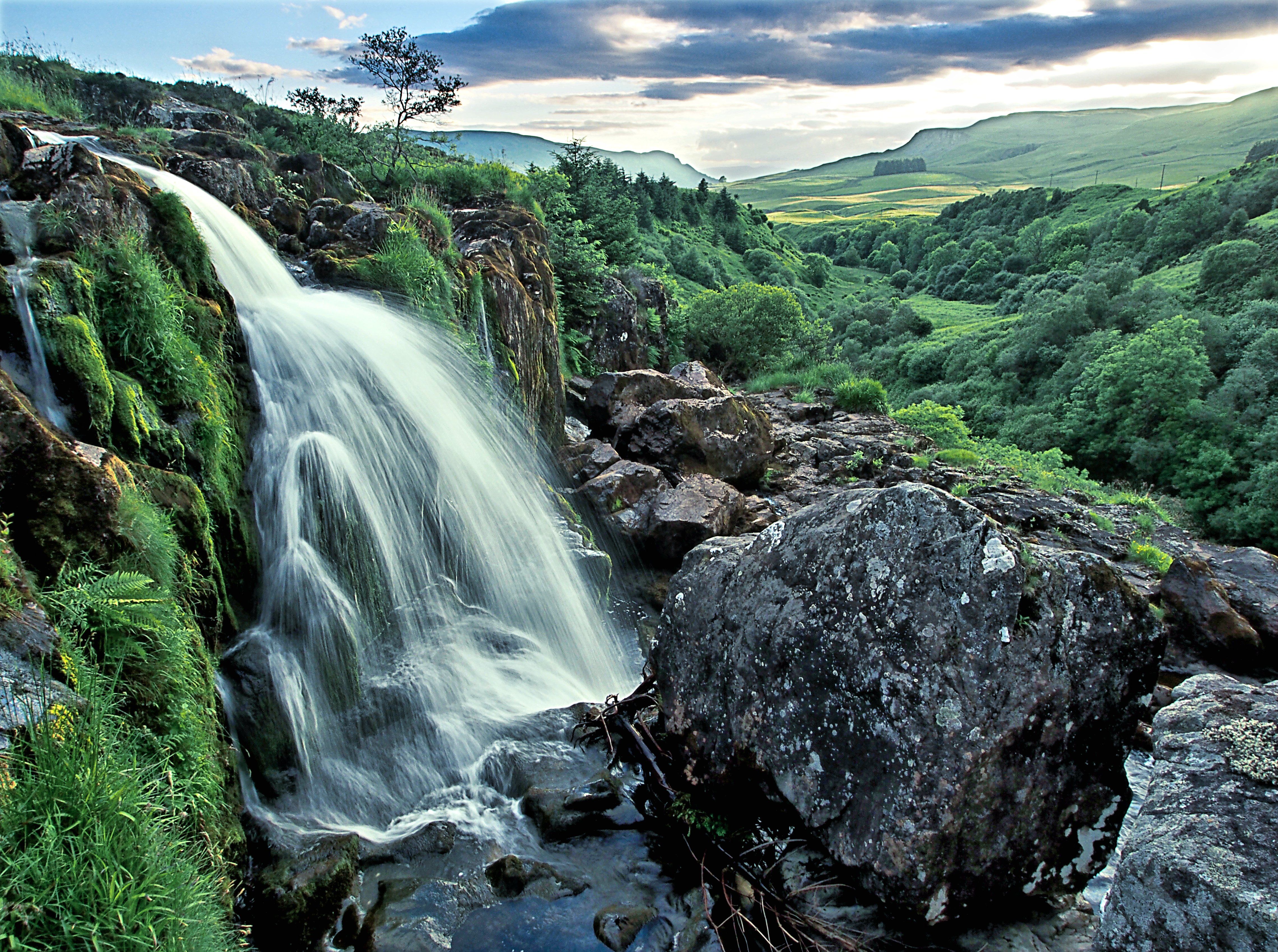 Loup Of Fintry Waterfall Wallpapers