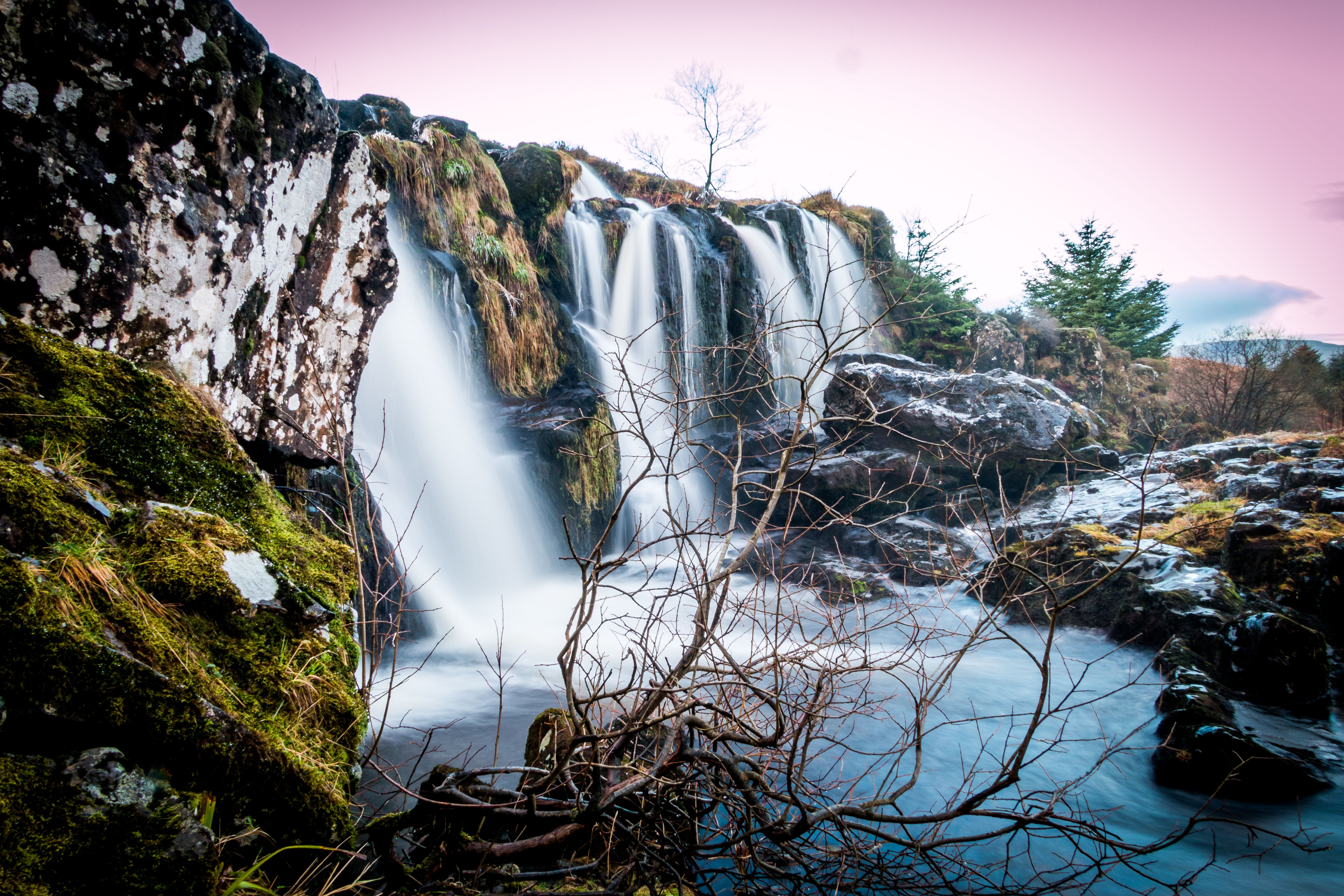 Loup Of Fintry Waterfall Wallpapers