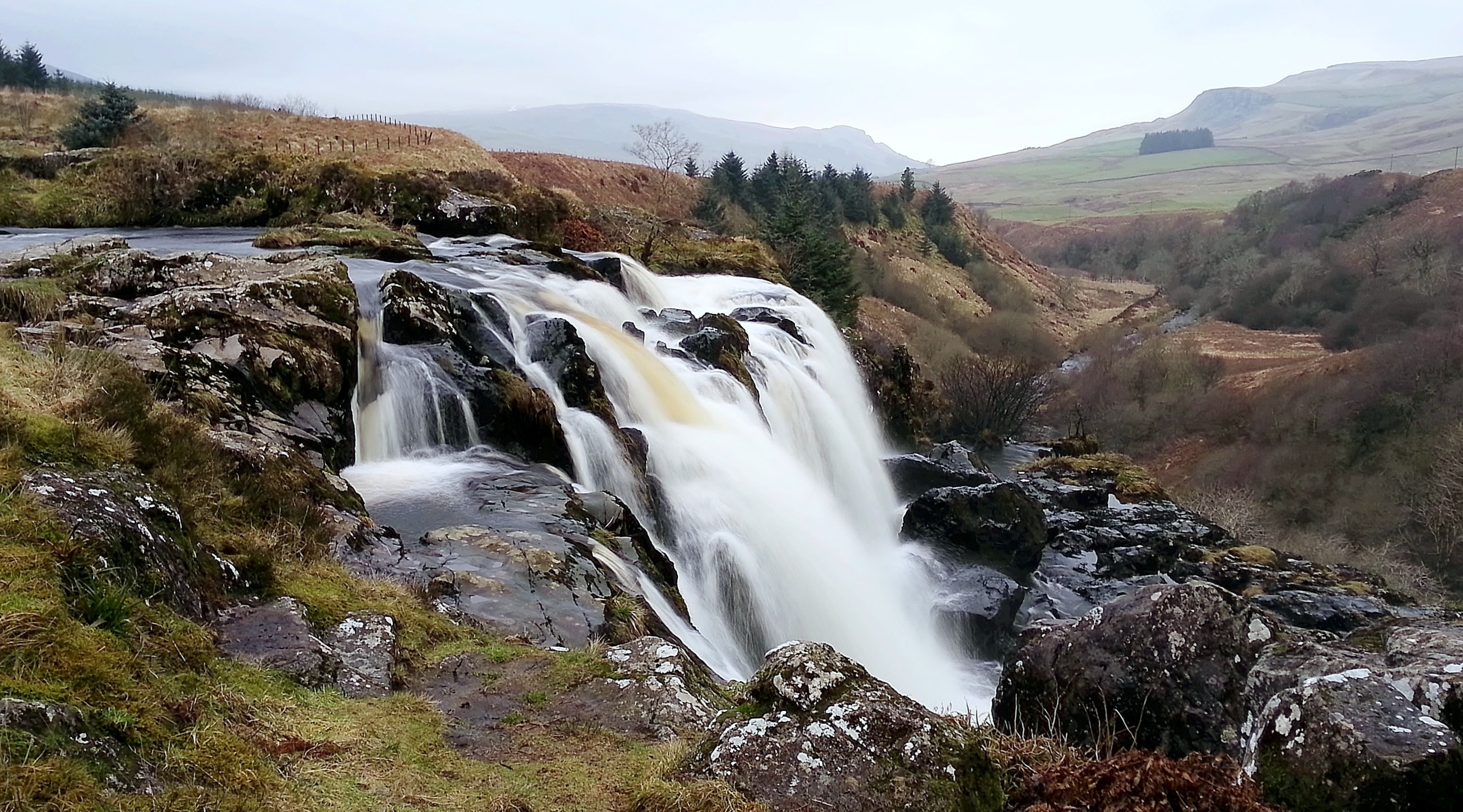 Loup Of Fintry Waterfall Wallpapers