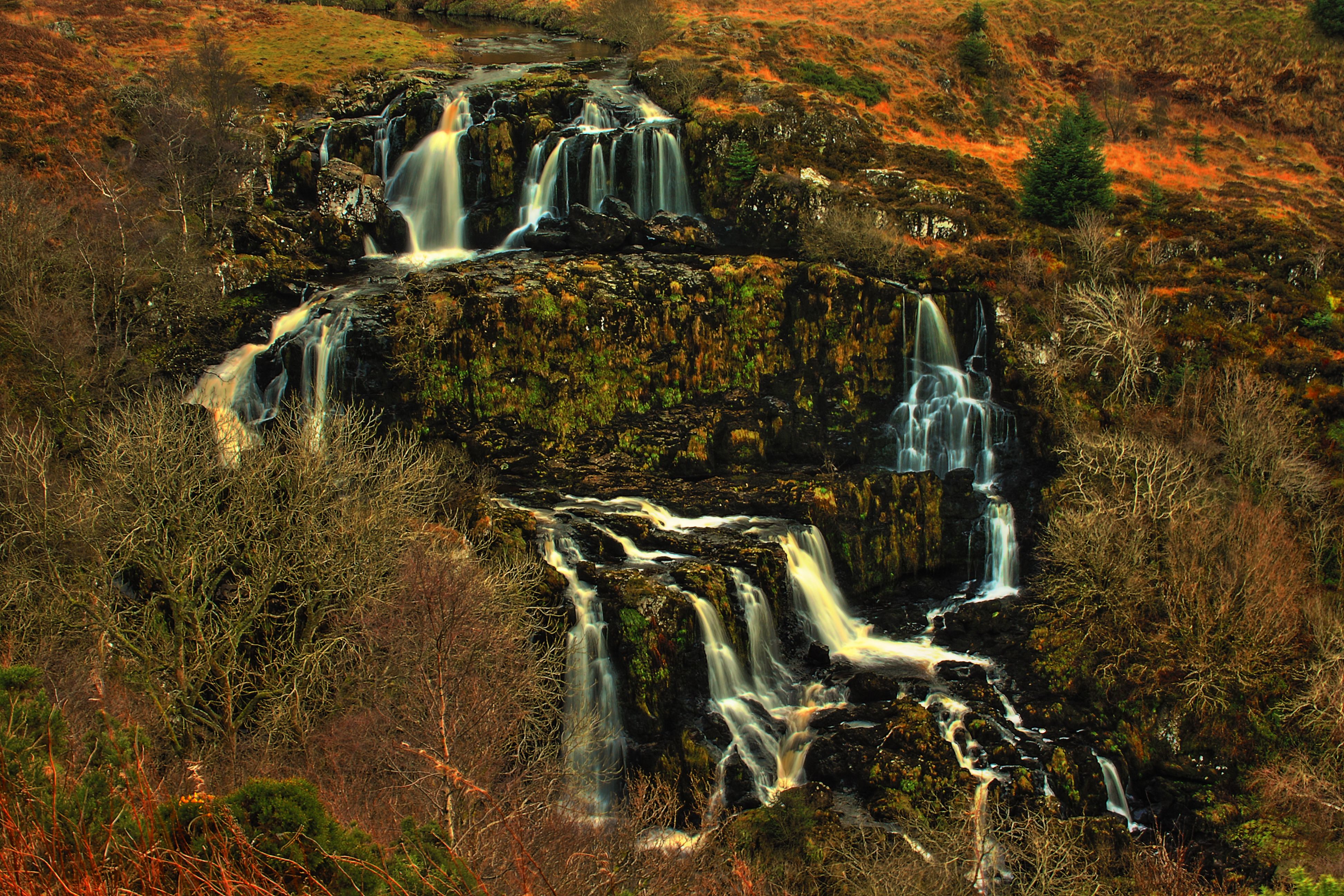 Loup Of Fintry Waterfall Wallpapers