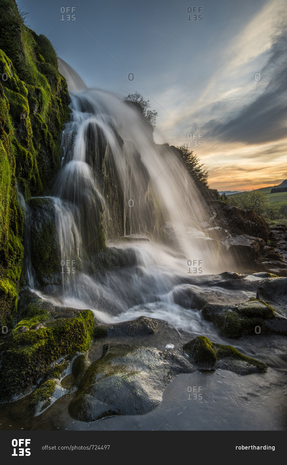 Loup Of Fintry Waterfall Wallpapers