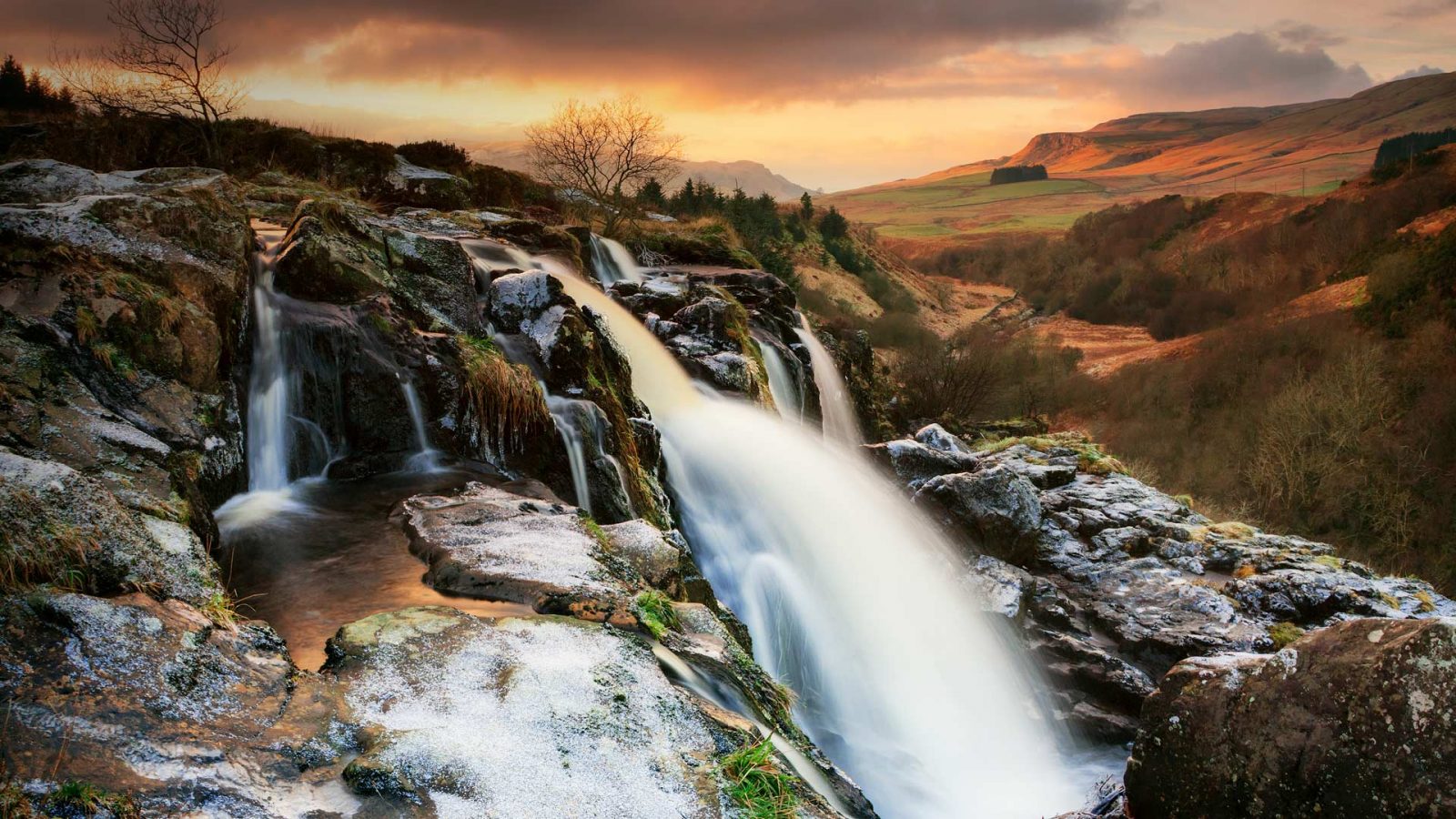 Loup Of Fintry Waterfall Wallpapers