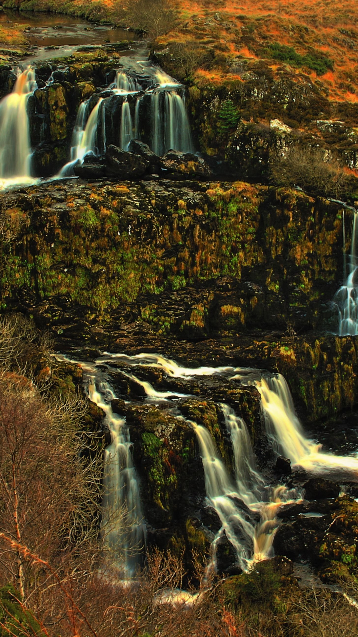 Loup Of Fintry Waterfall Wallpapers