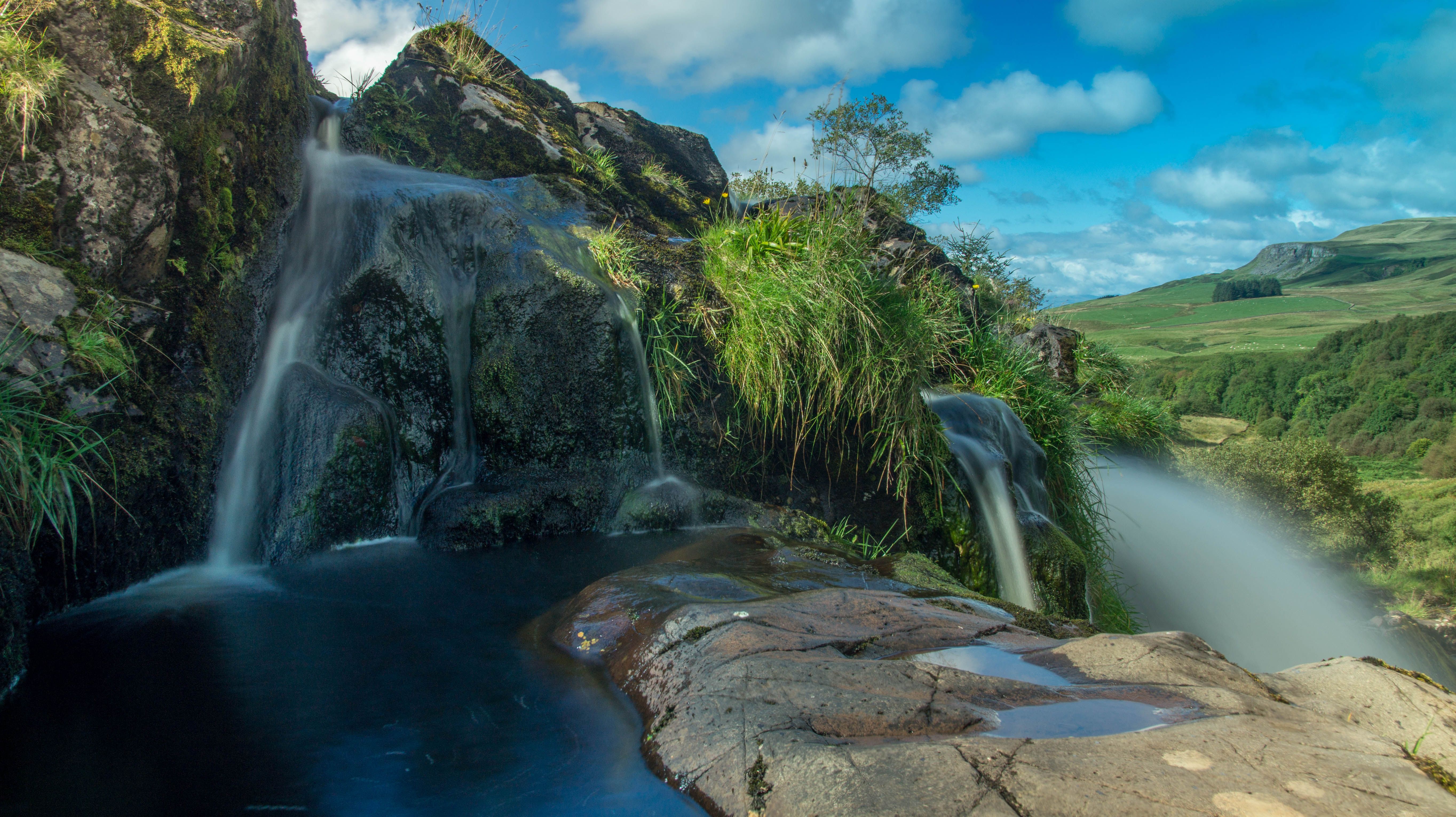 Loup Of Fintry Waterfall Wallpapers