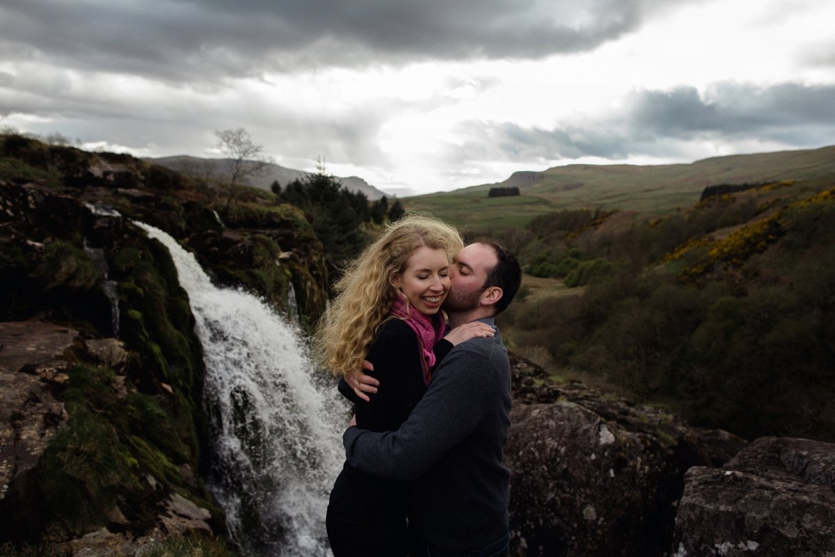 Loup Of Fintry Waterfall Wallpapers