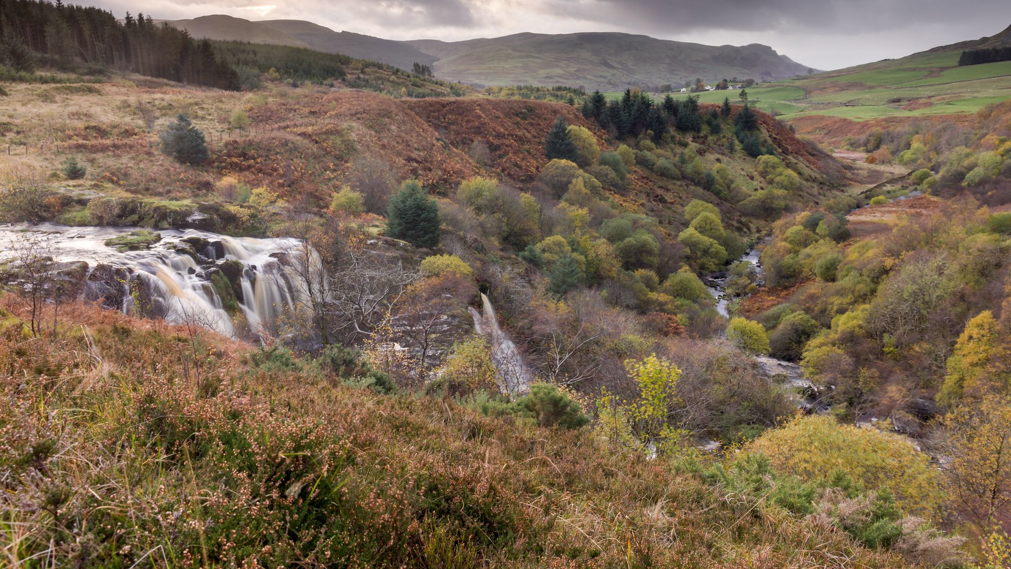 Loup Of Fintry Waterfall Wallpapers