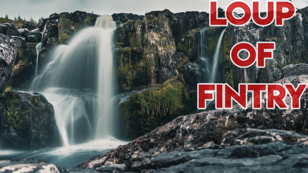 Loup Of Fintry Waterfall Wallpapers