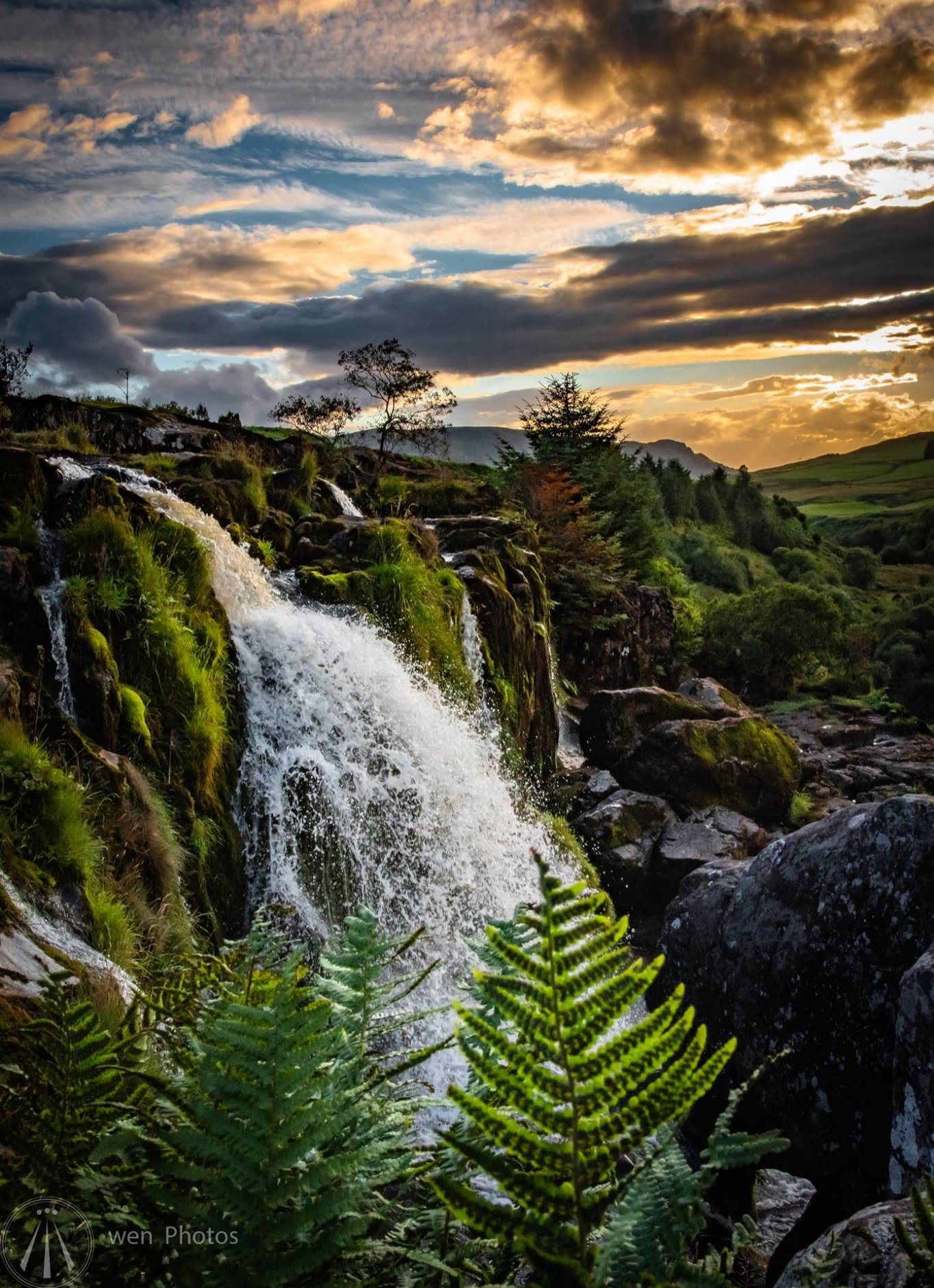 Loup Of Fintry Waterfall Wallpapers