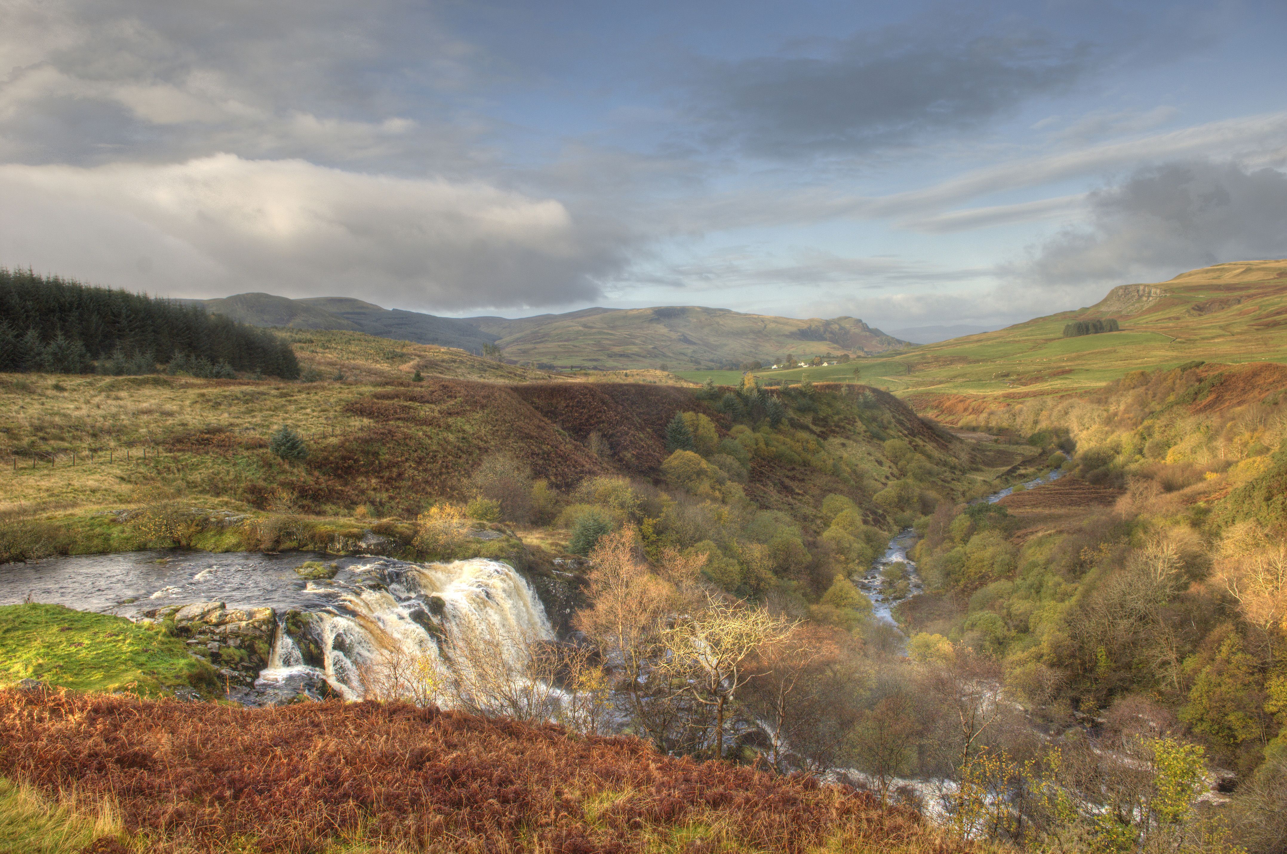 Loup Of Fintry Waterfall Wallpapers