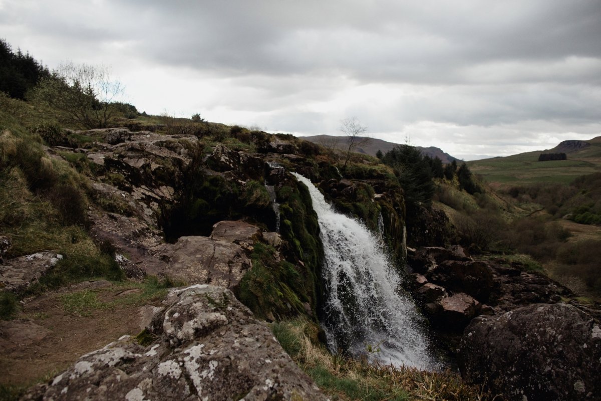 Loup Of Fintry Waterfall Wallpapers