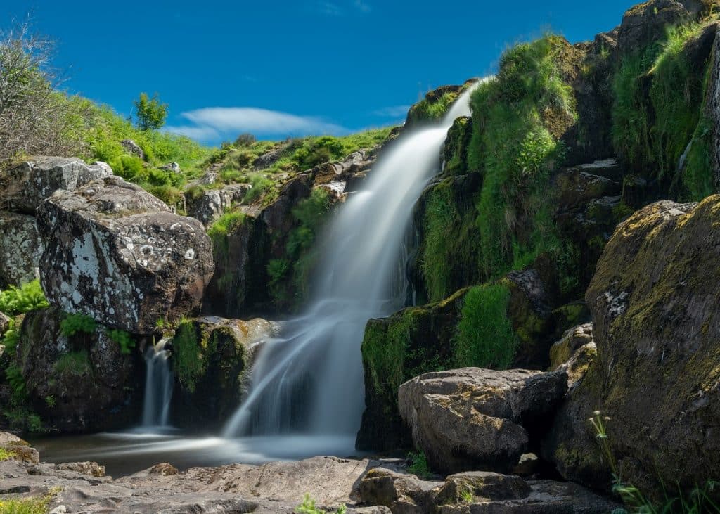 Loup Of Fintry Waterfall Wallpapers