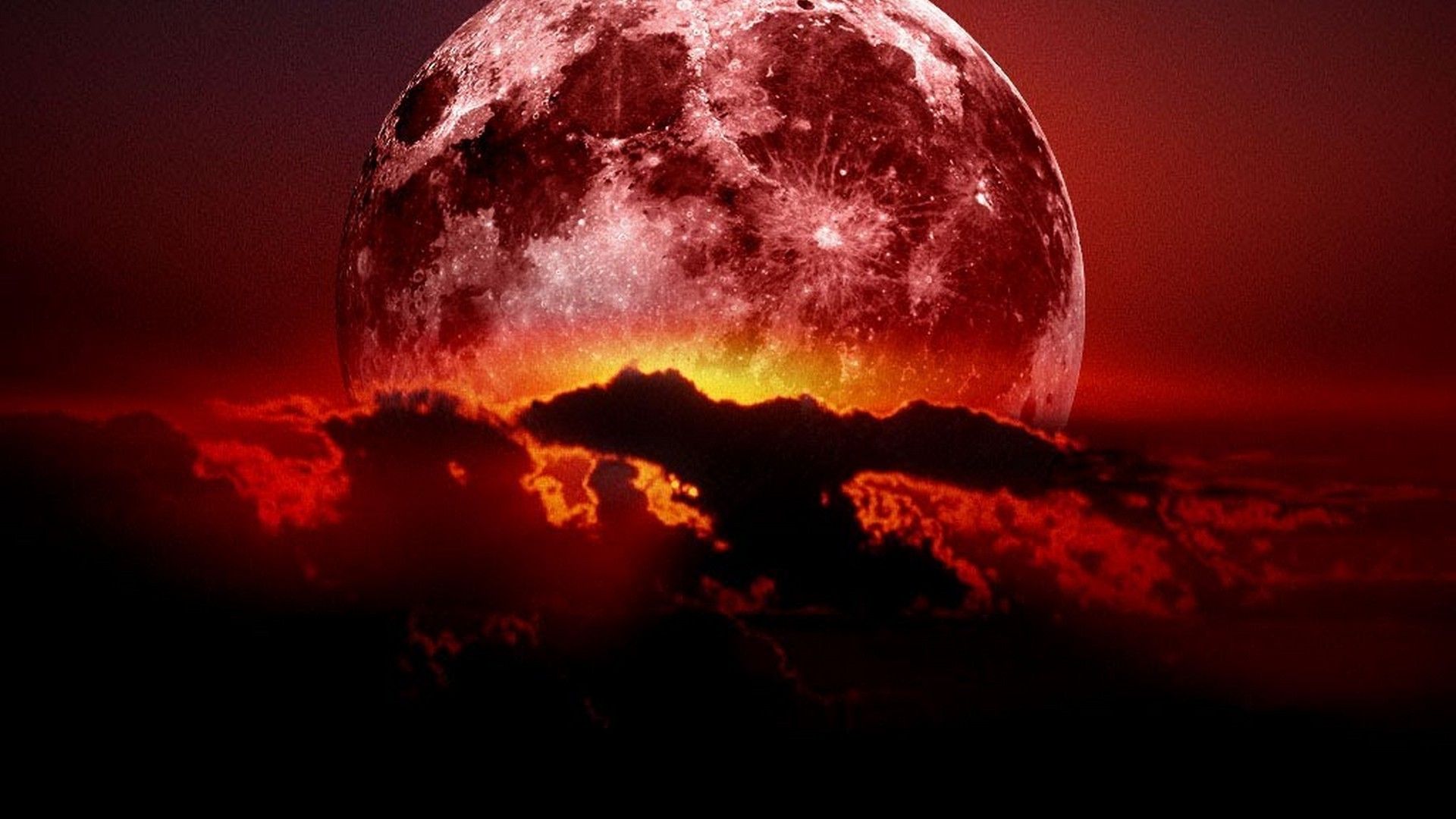 Lunar Eclipse Wallpapers