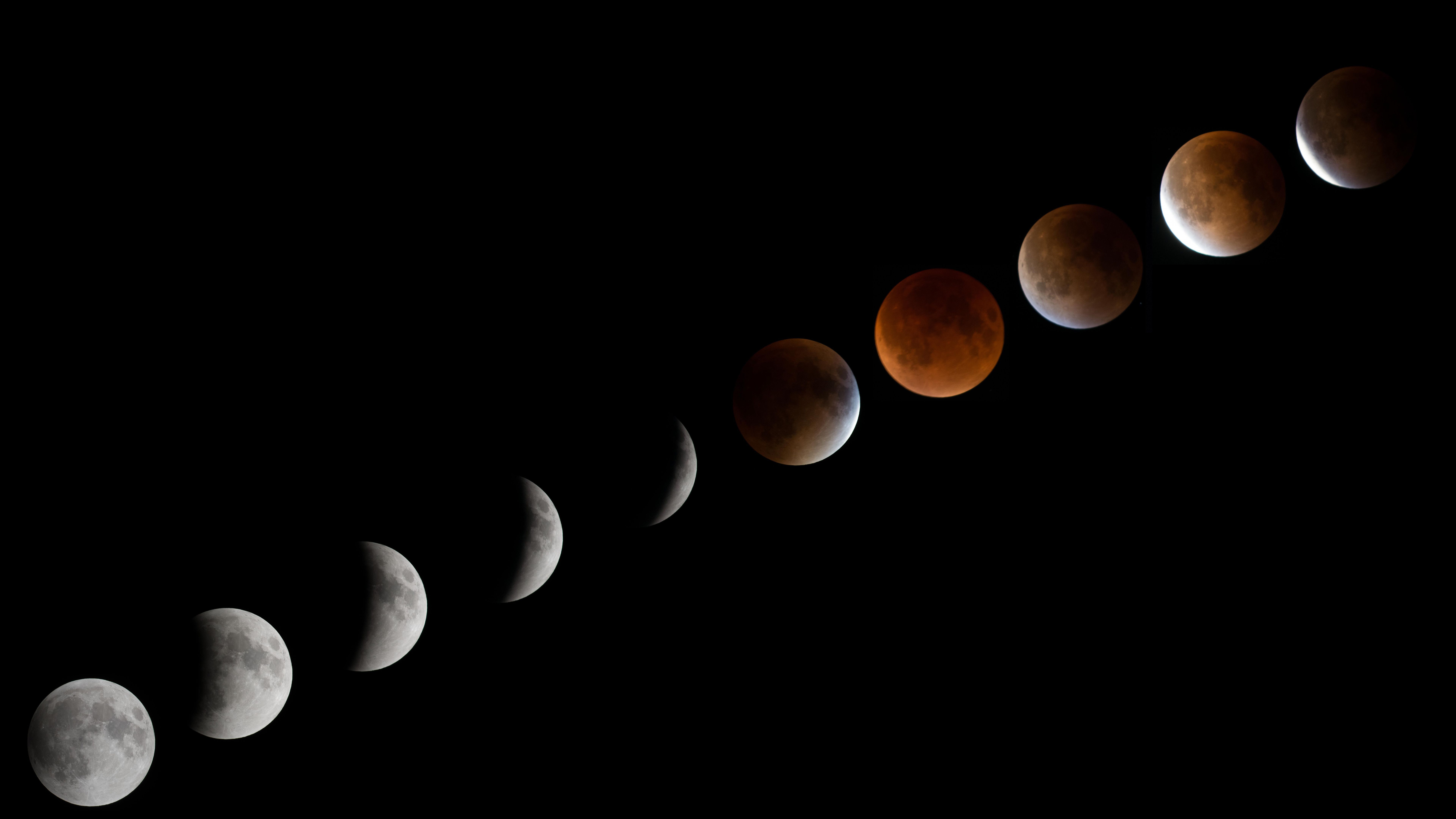 Lunar Eclipse Wallpapers