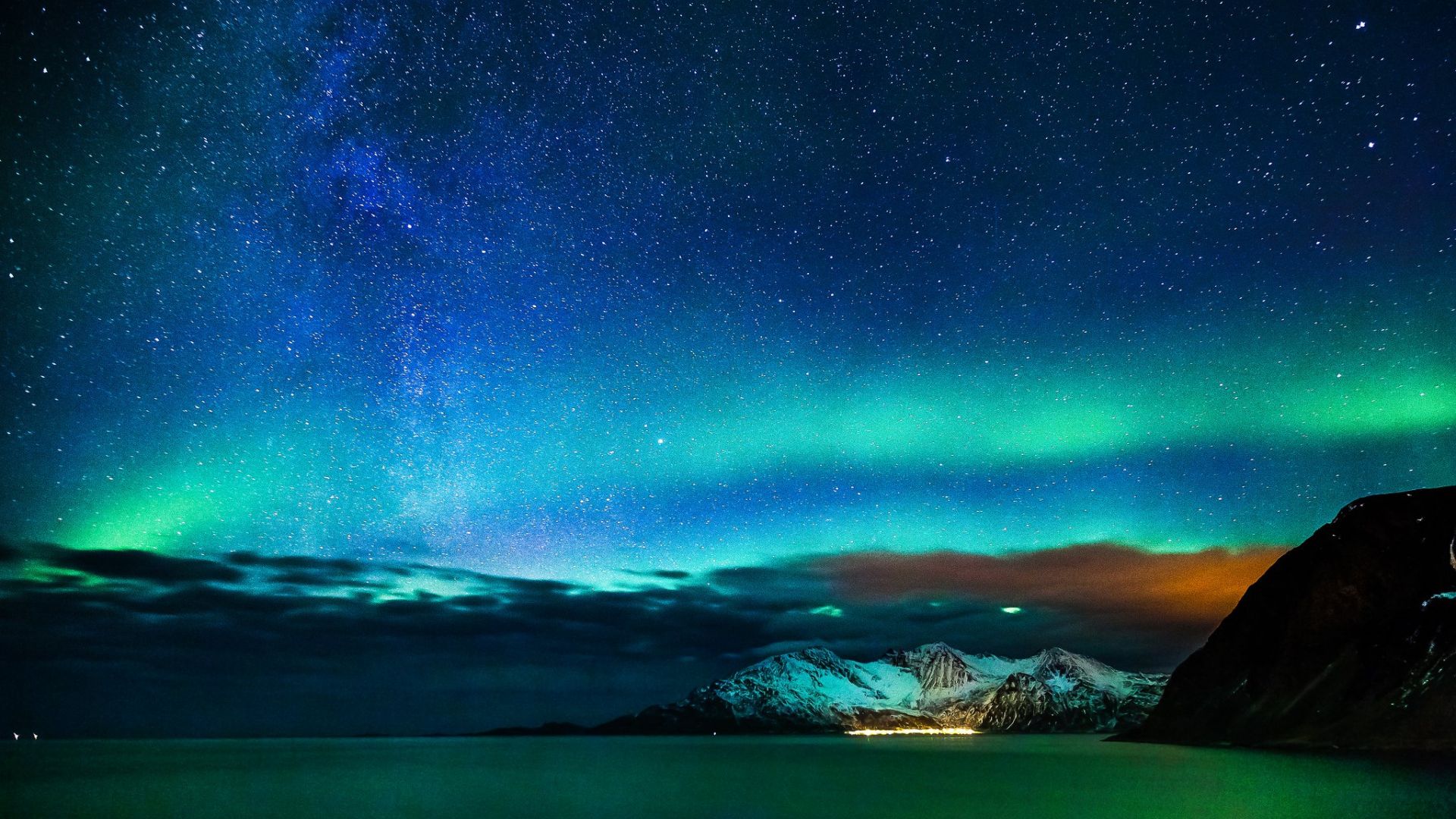 Alaska Night Wallpapers