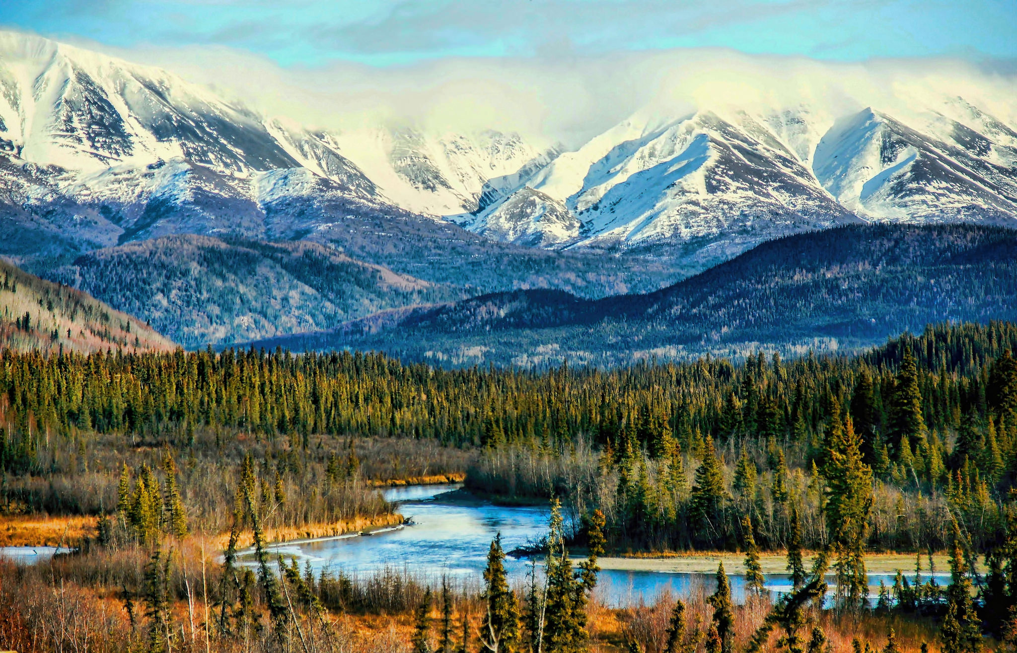 Alaska Scenery Wallpapers