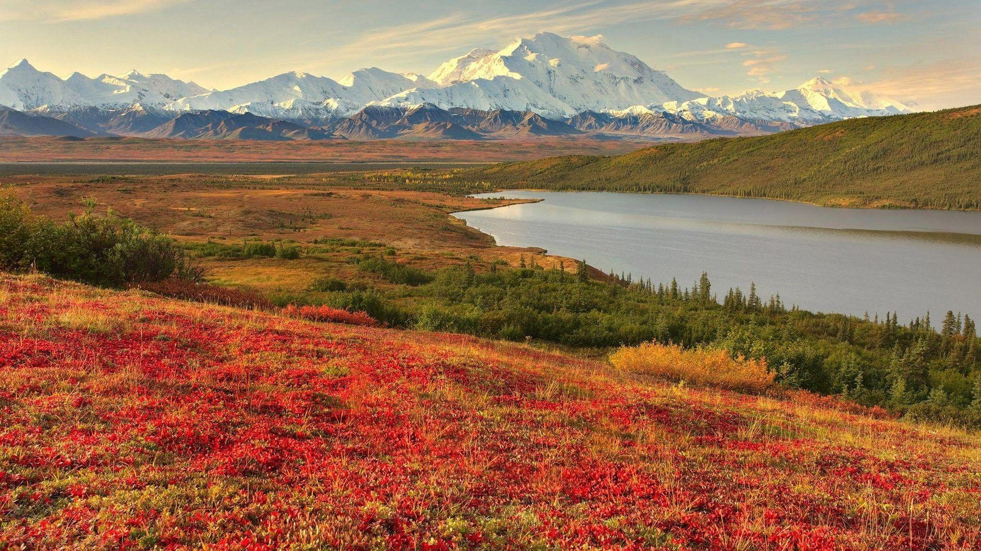 Alaska Scenery Wallpapers