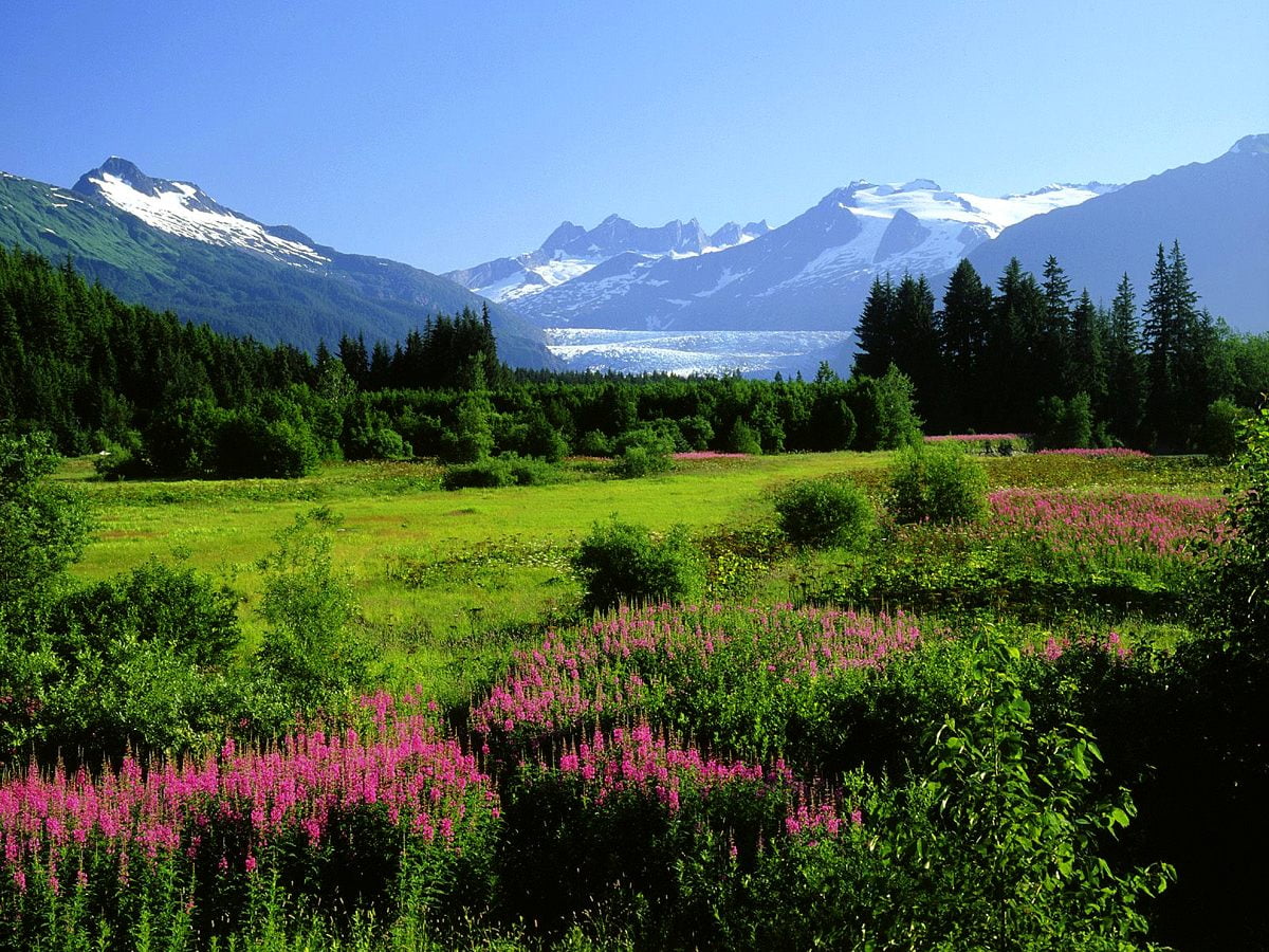 Alaska Scenery Wallpapers