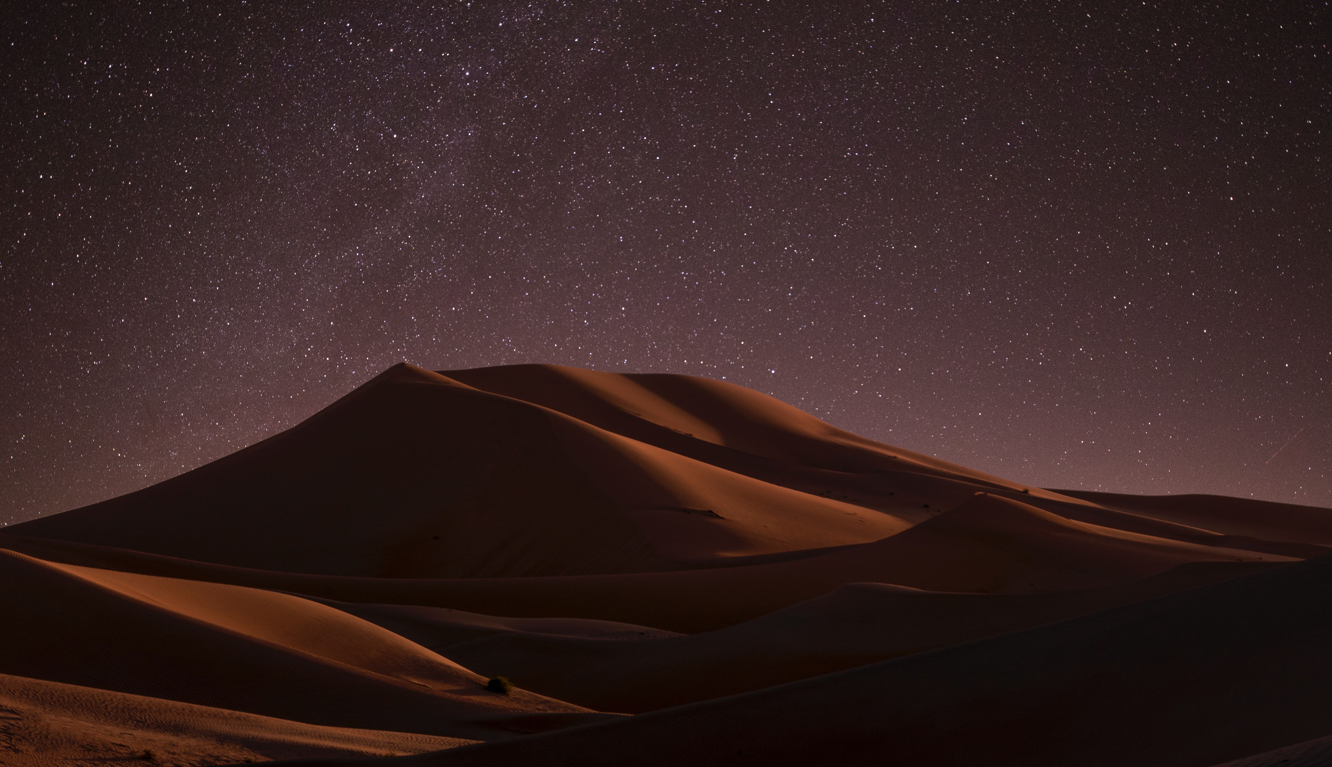 Arabian Desert Night Wallpapers