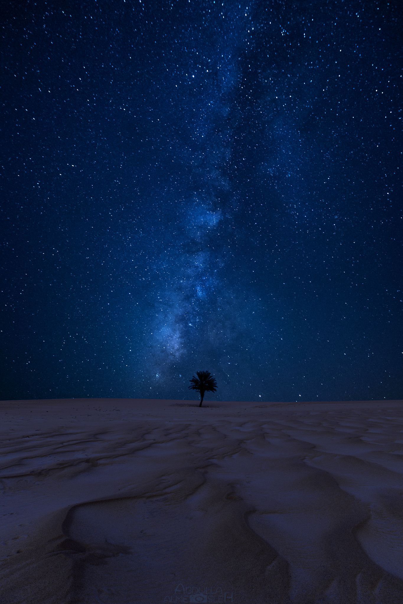 Arabian Desert Night Wallpapers