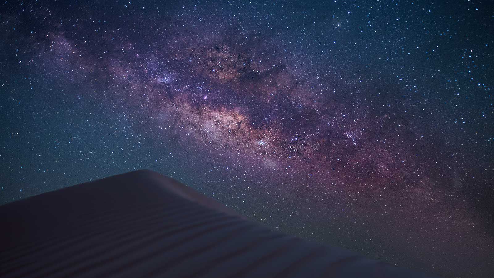 Arabian Desert Night Wallpapers