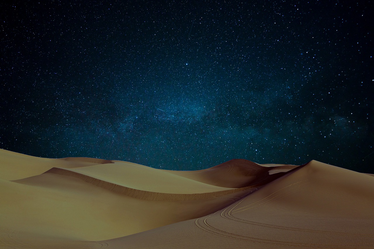 Arabian Desert Night Wallpapers