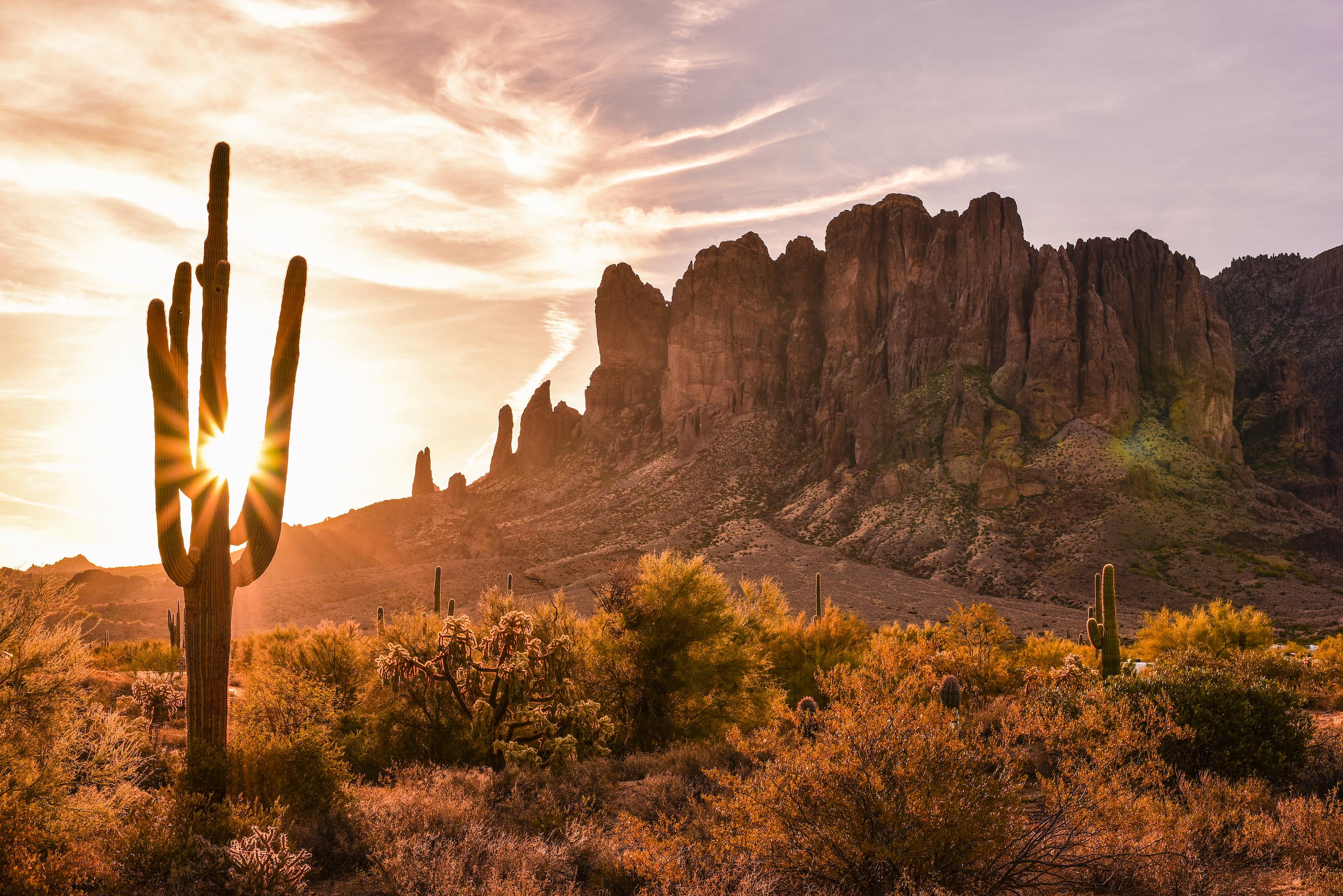 Arizona Desert Wallpapers