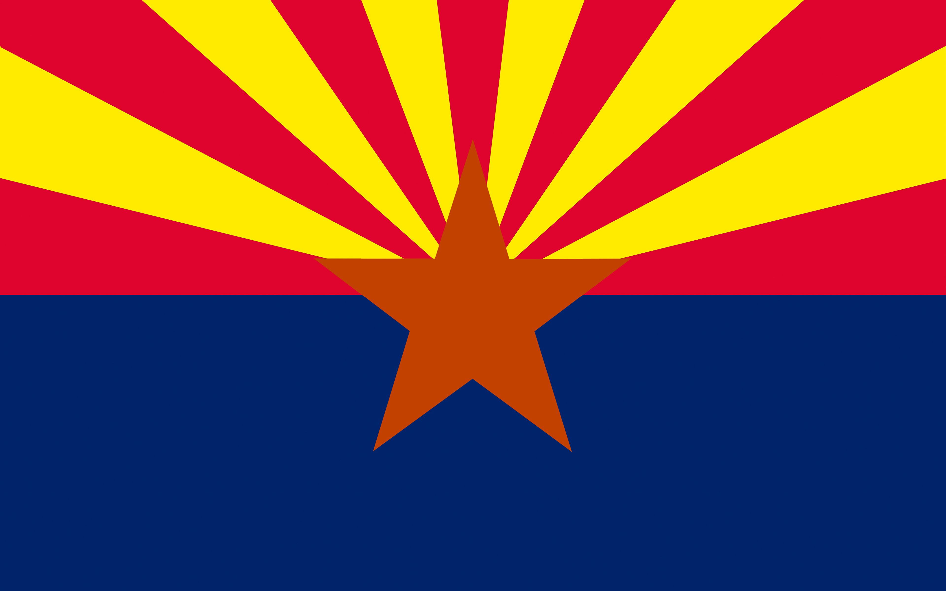Arizona Flag Hd Wallpapers