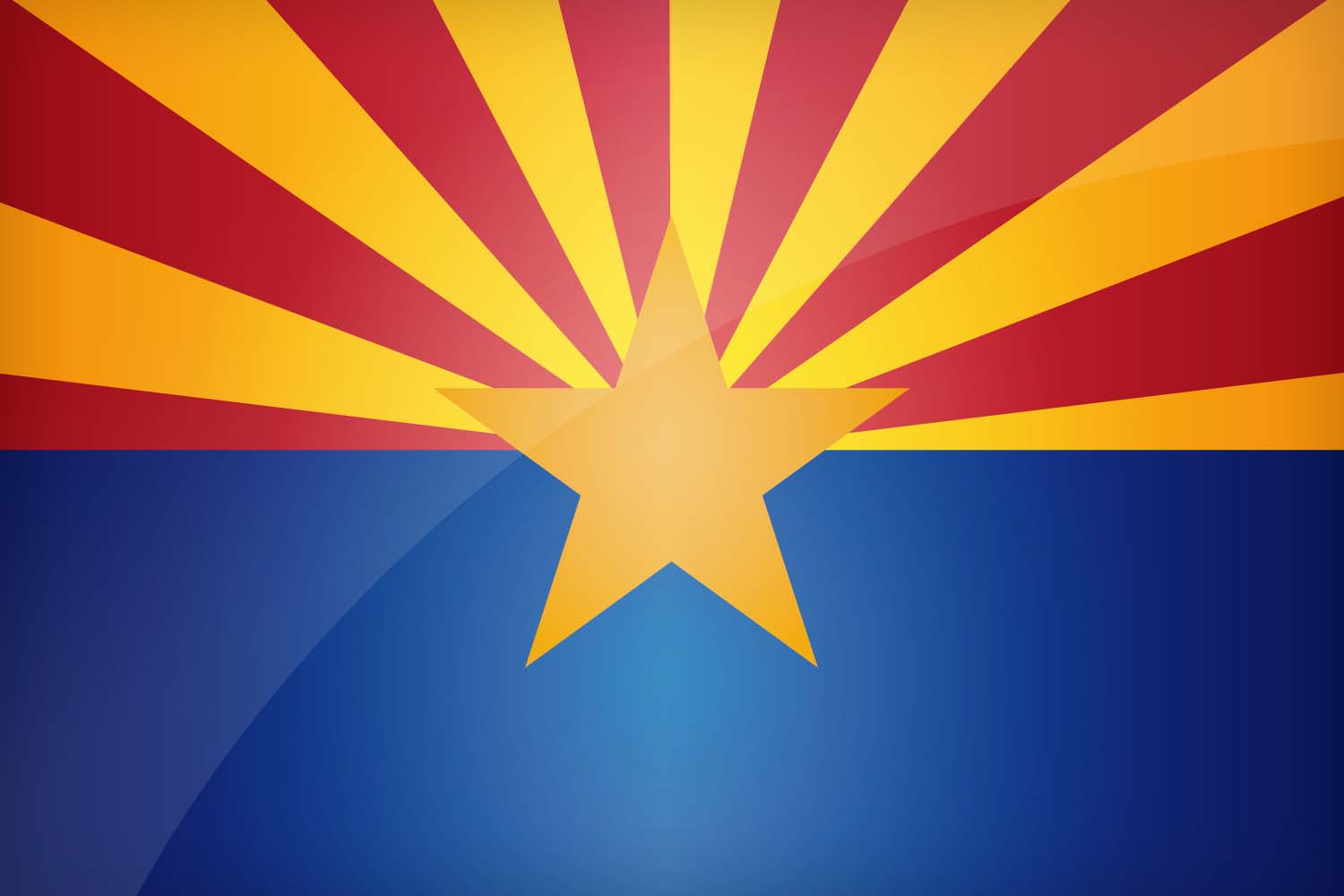 Arizona Flag Hd Wallpapers