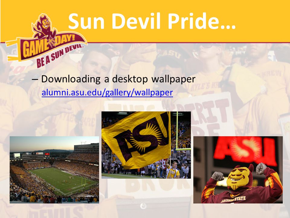 Arizona State Wallpapers