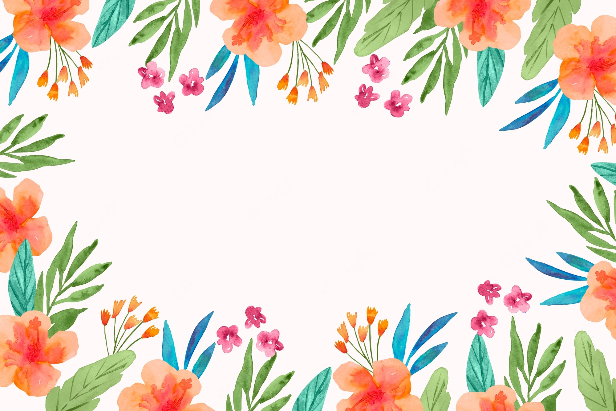 Summer Flower Backgrounds