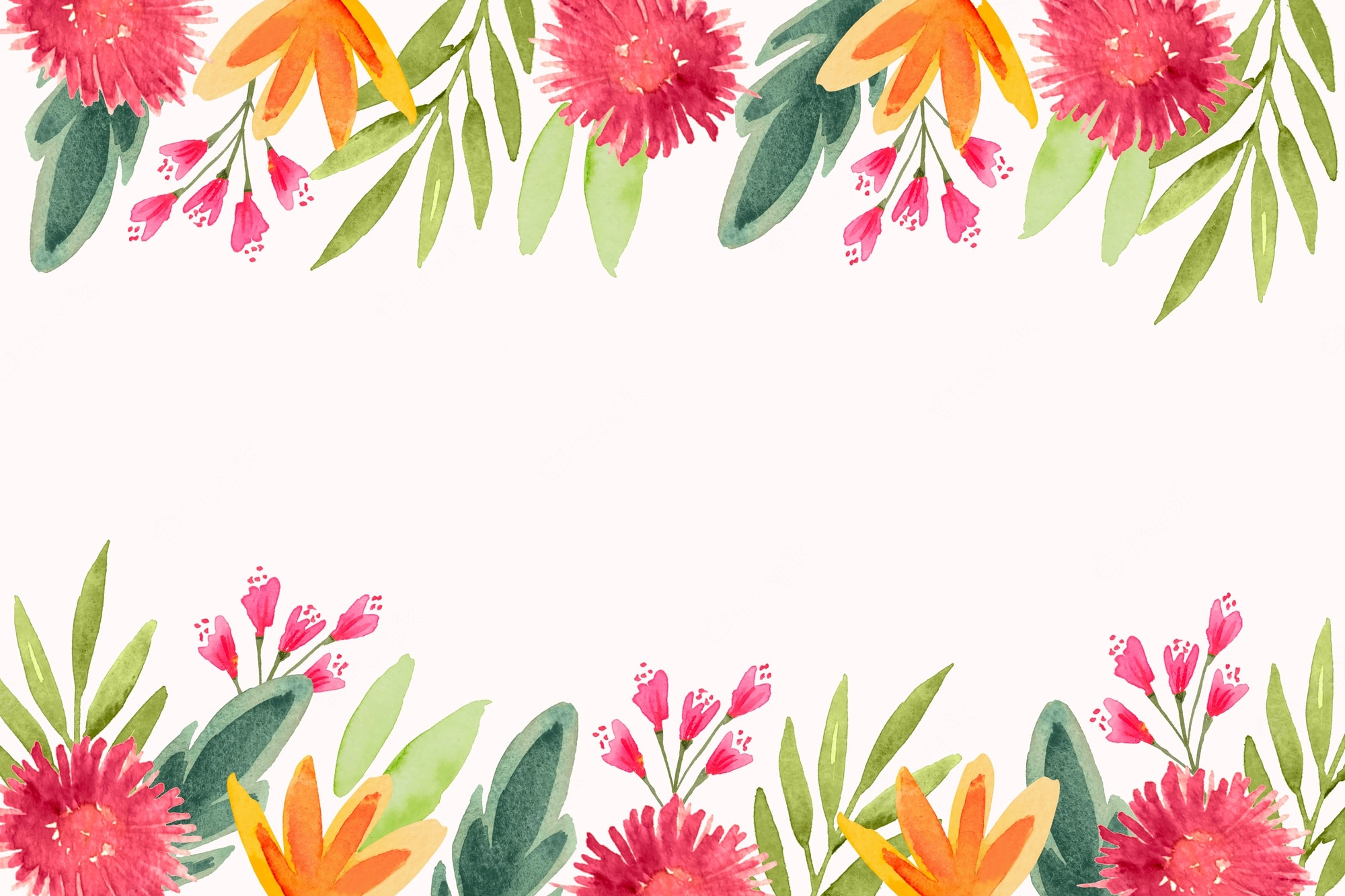 Summer Flower Backgrounds