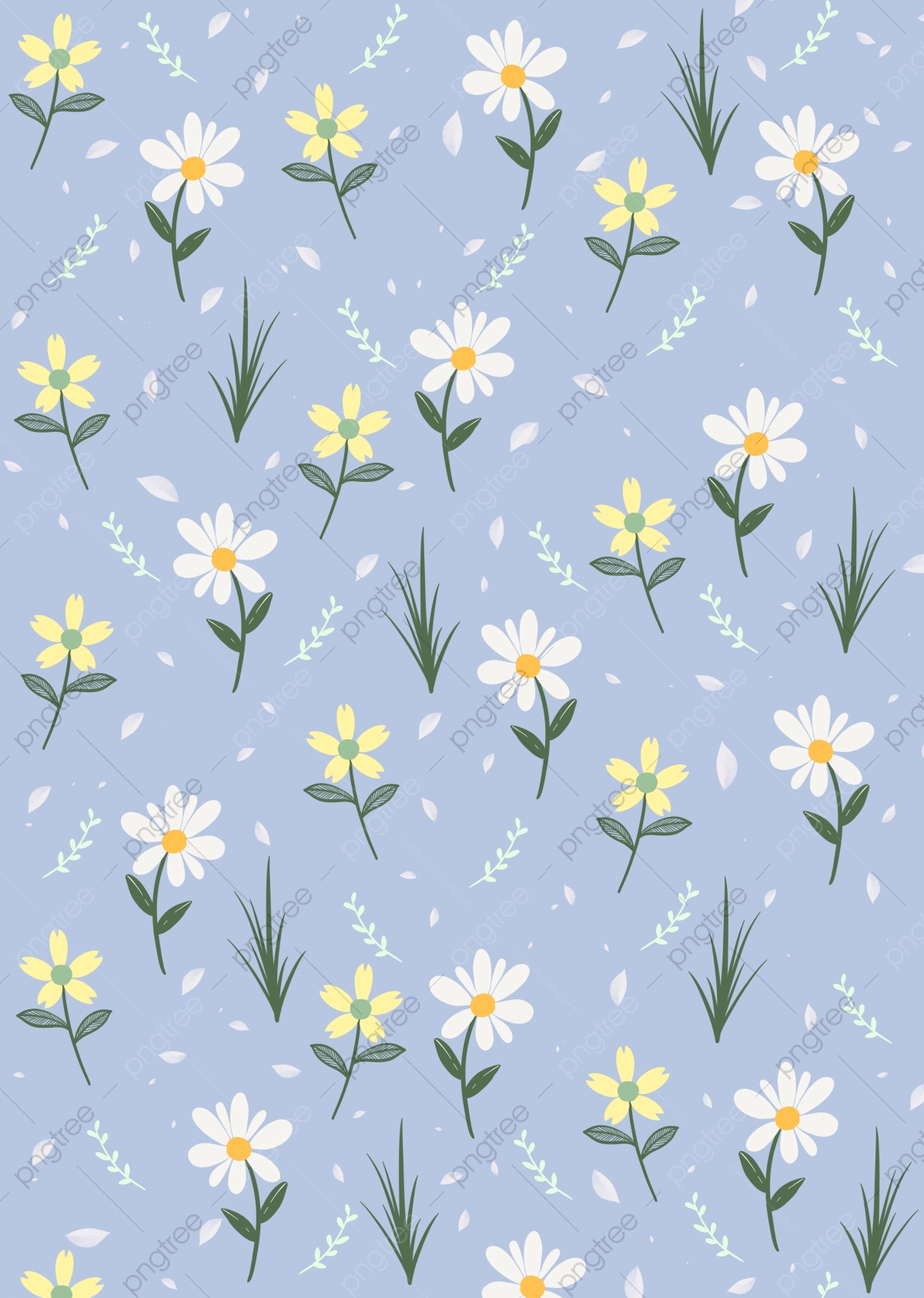 Summer Flower Backgrounds