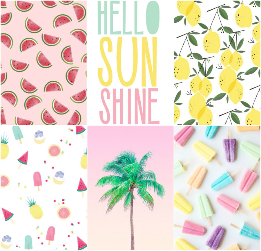 Summer Phone Backgrounds