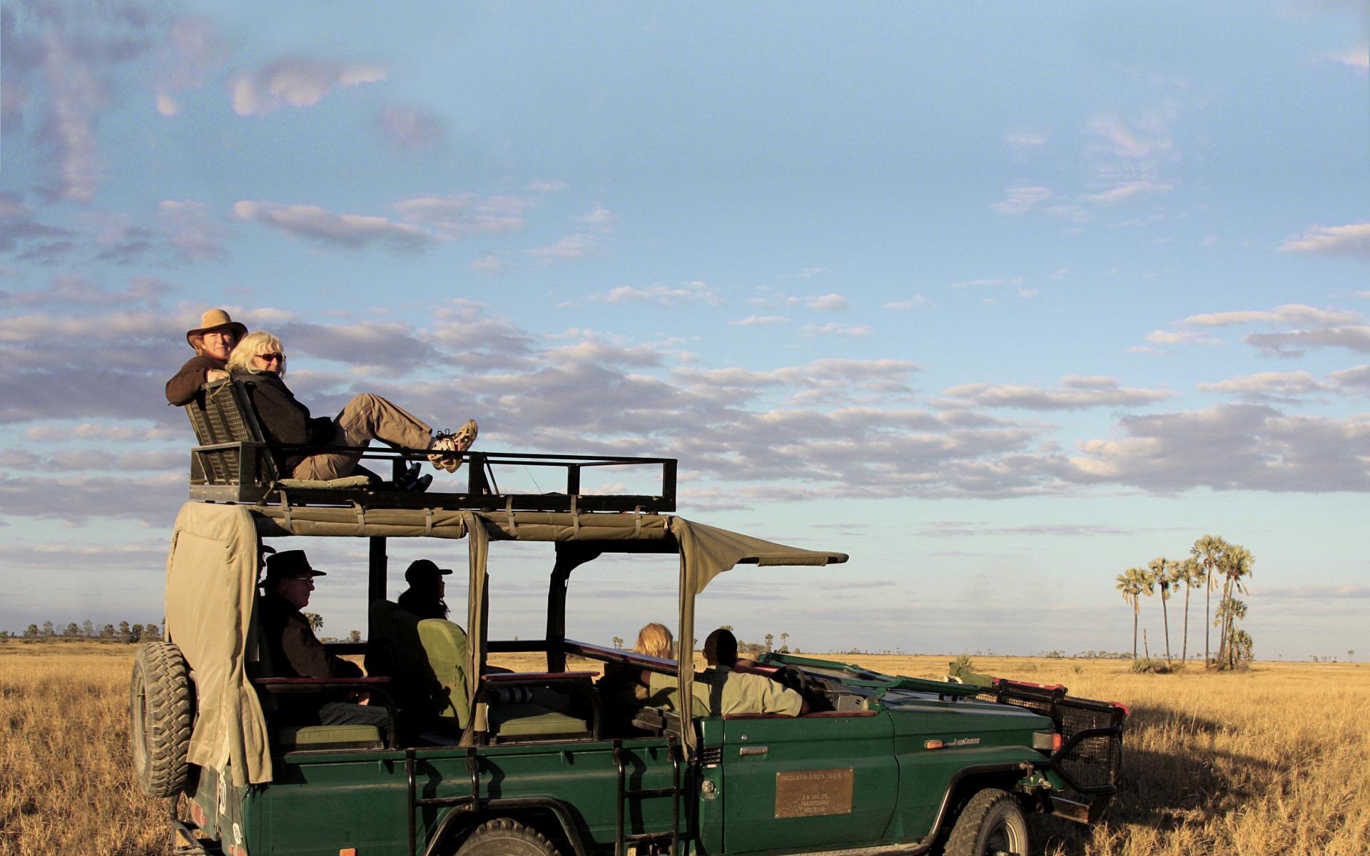 Makgadikgadi Pan Wallpapers