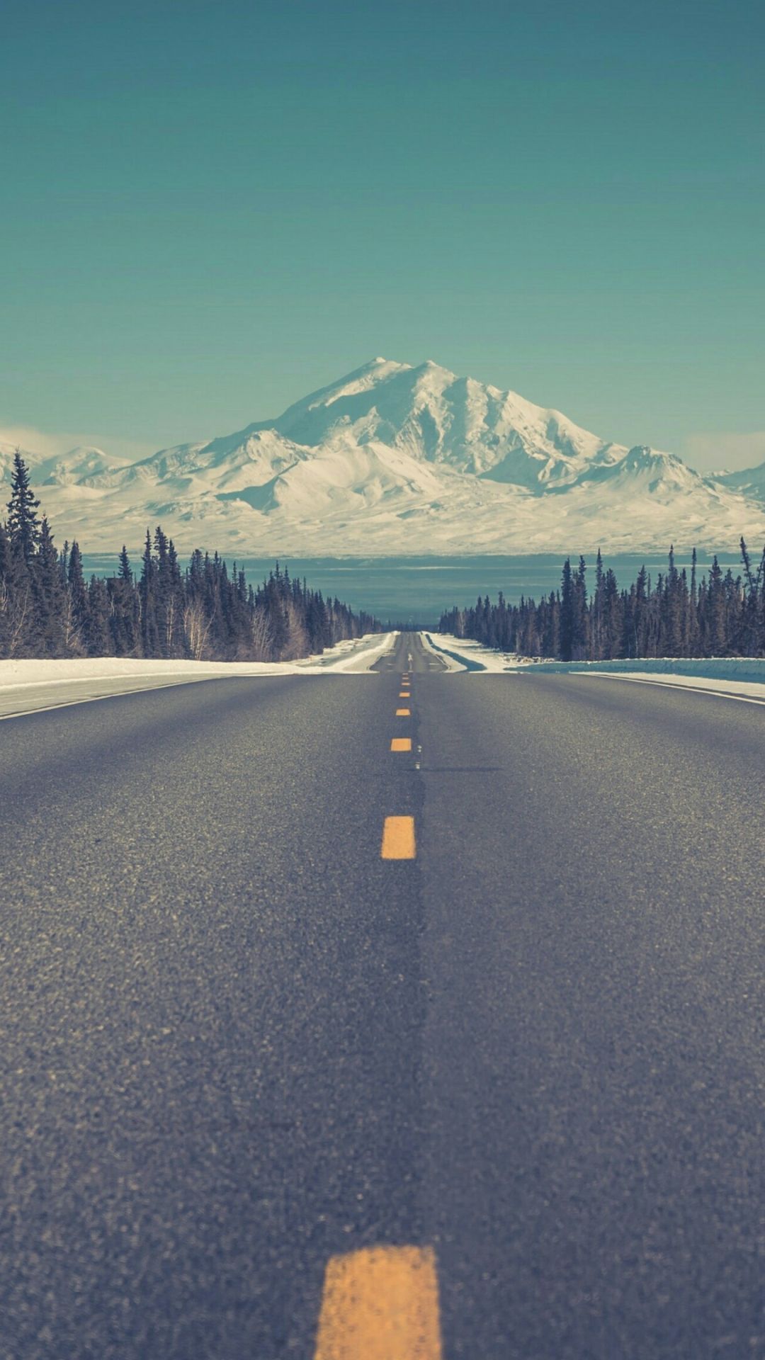 Man Made Road Wallpapers