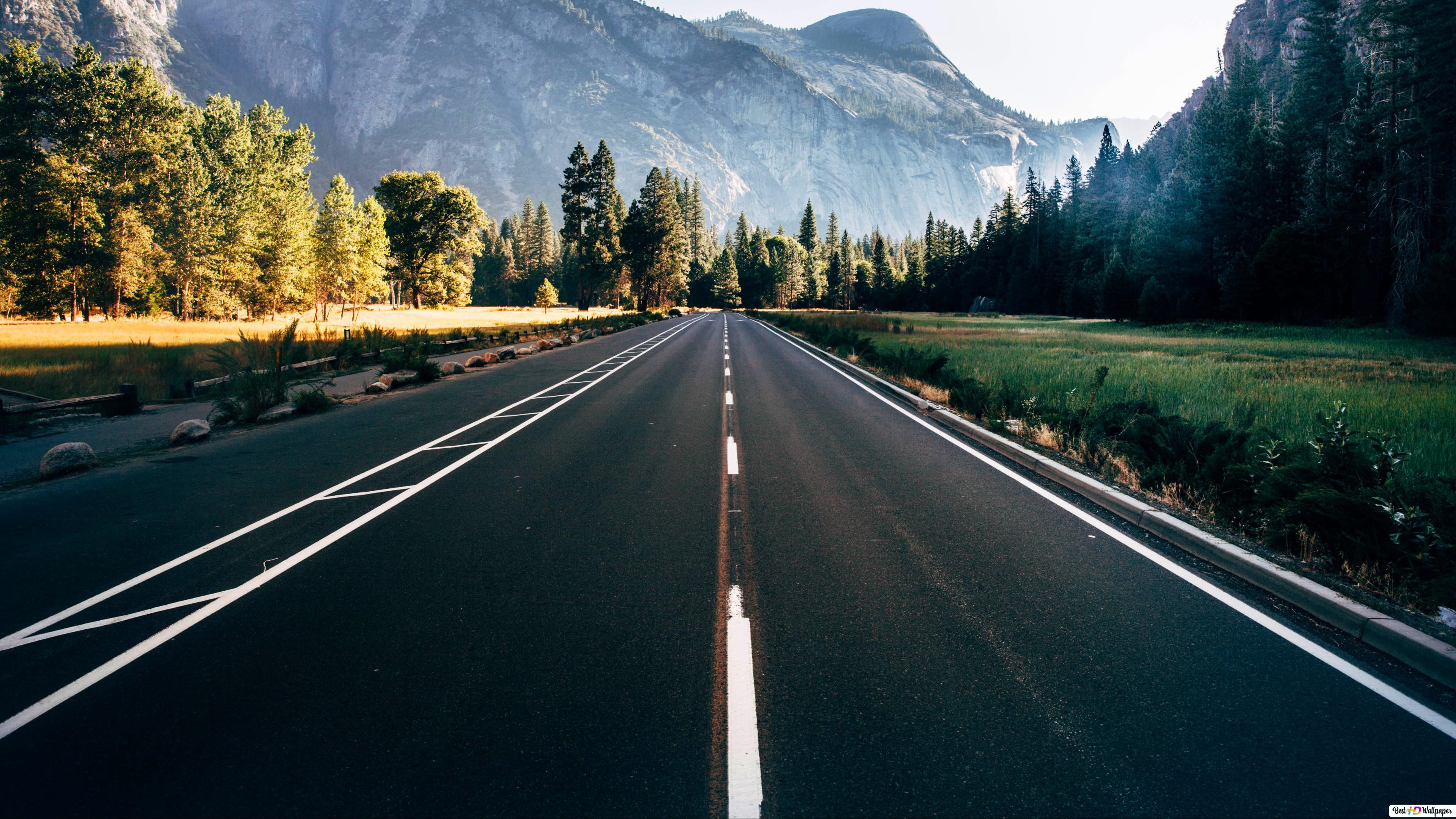 Man Made Road Wallpapers