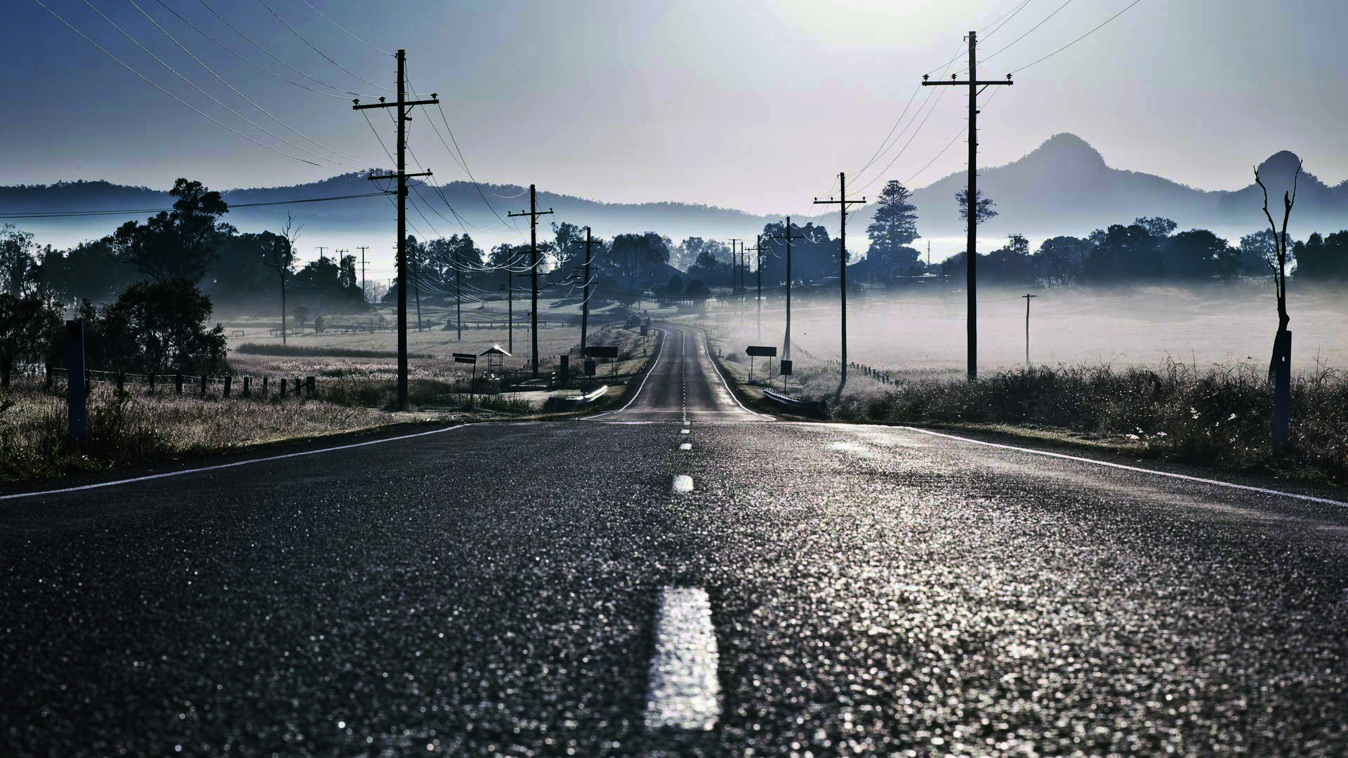 Man Made Road Wallpapers